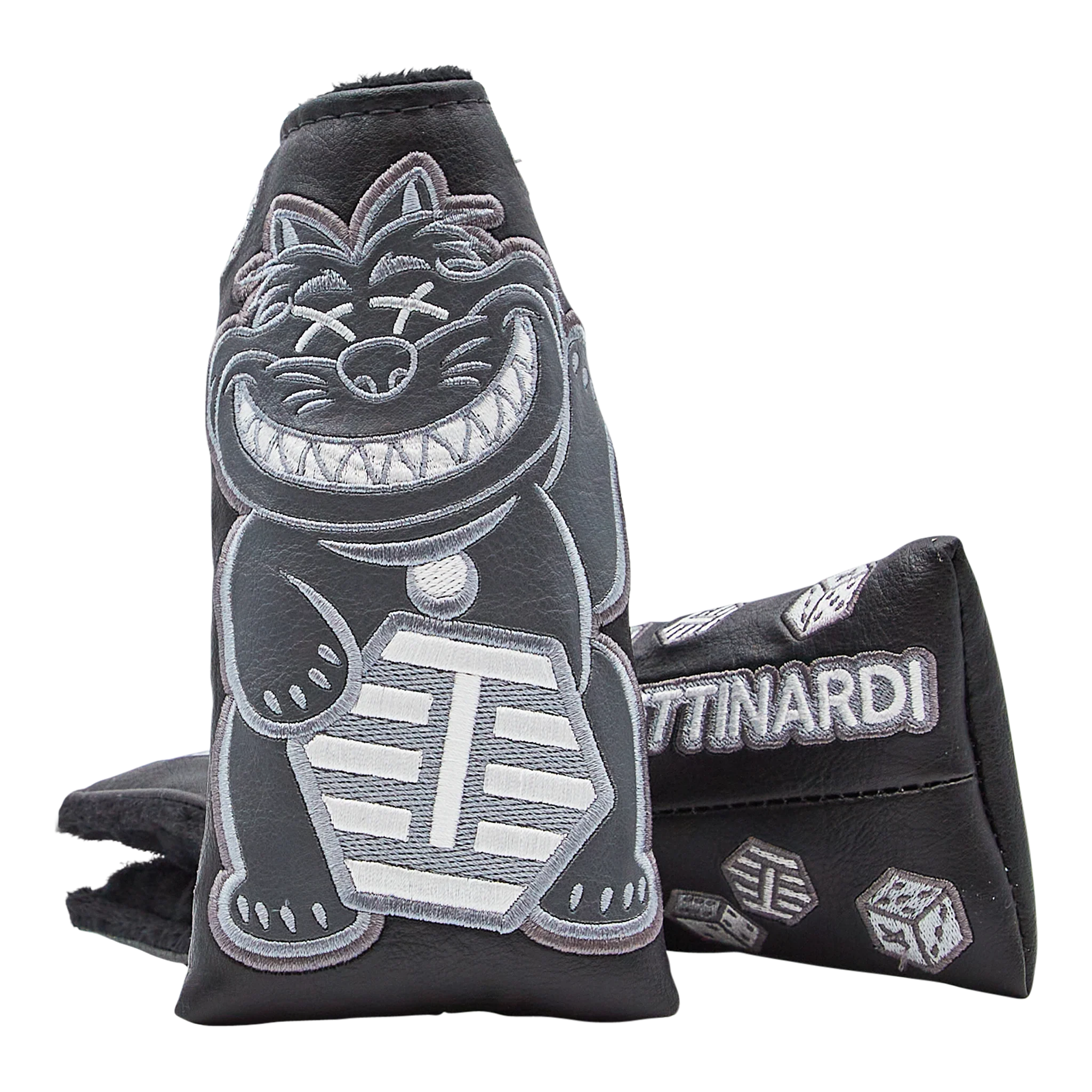 Black Friday Lucky Cat Blade Putter Headcover