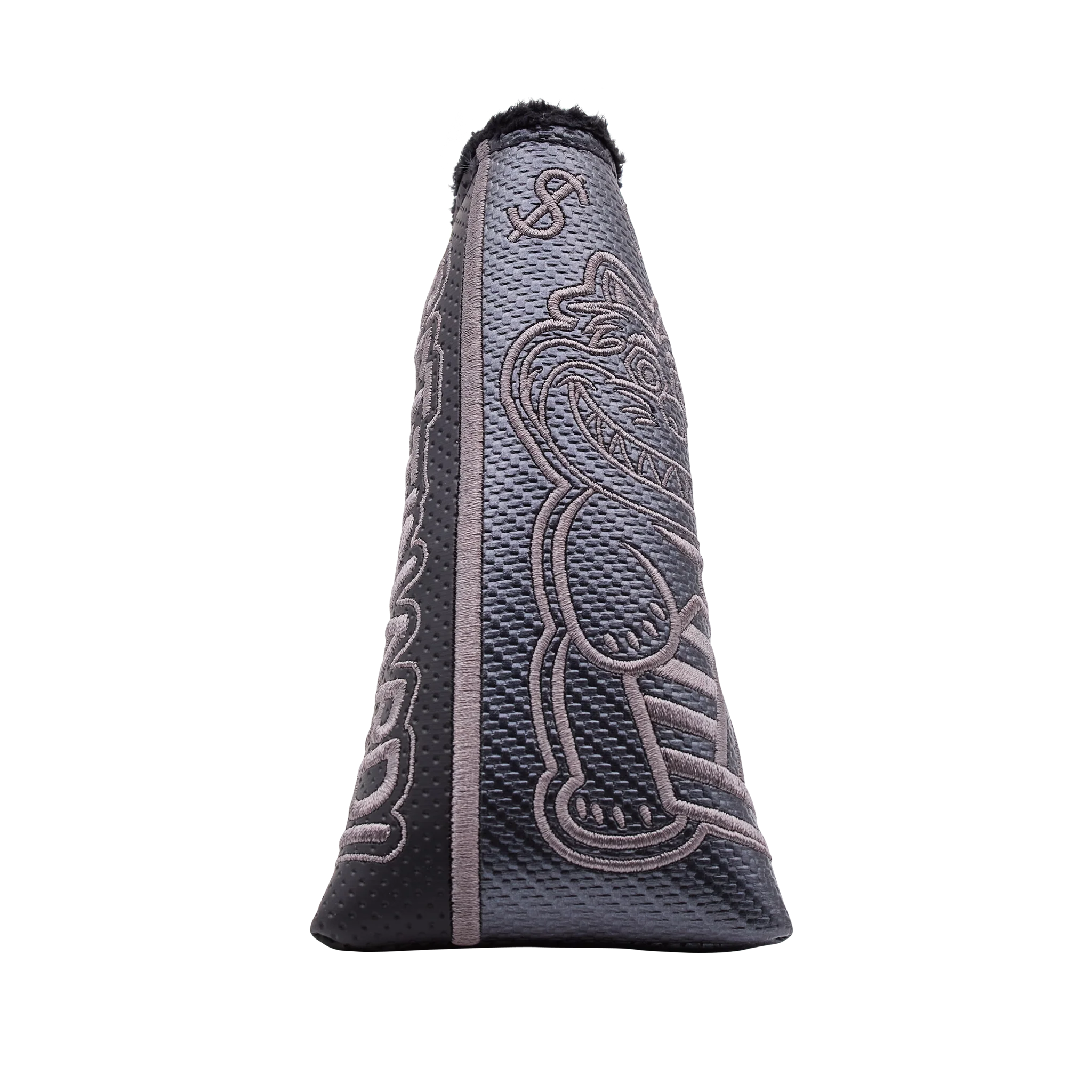 Black Lucky Cat Tour Dept. Blade Putter Headcover - Image 3