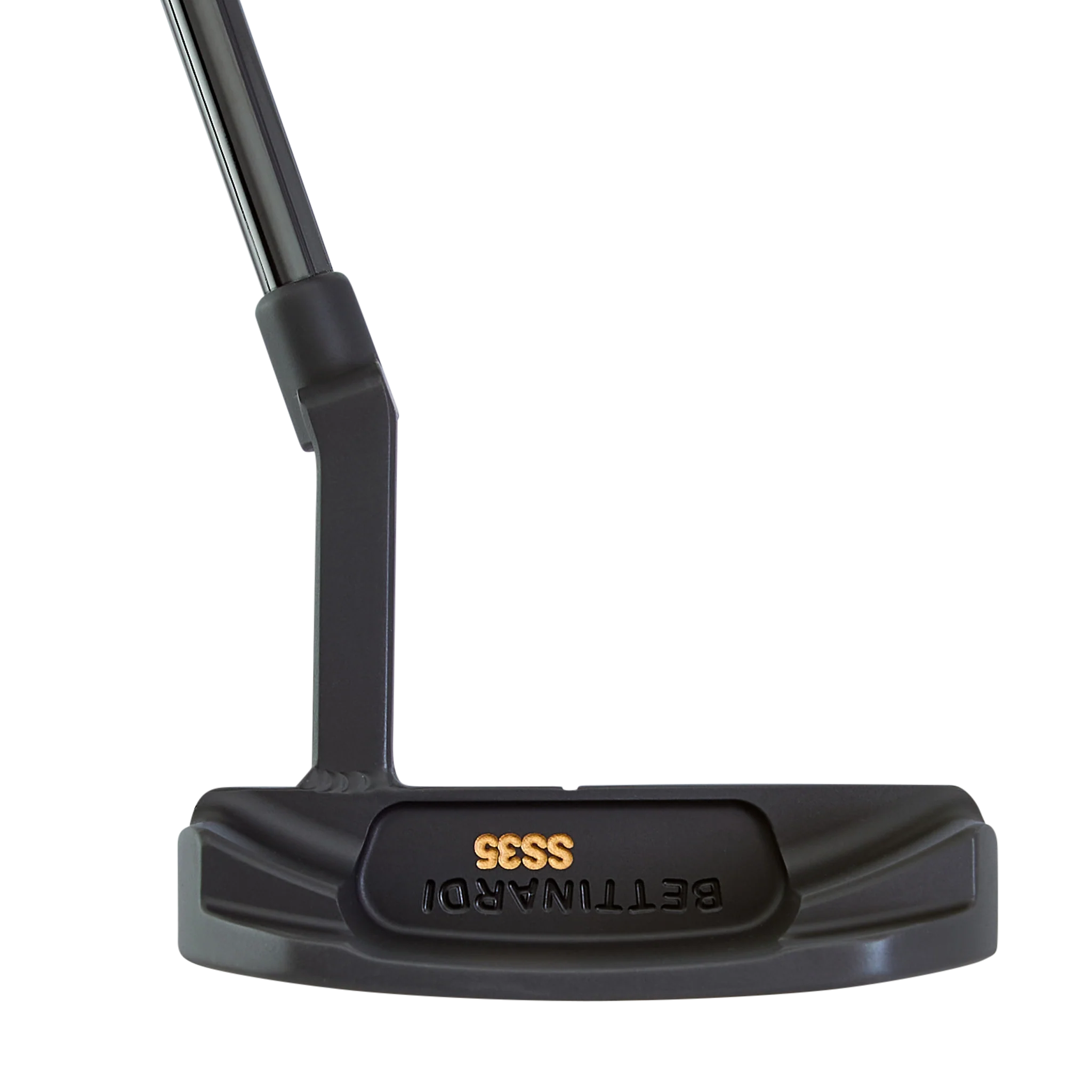 Black Magic Studio Stock 35 Putter w/ Brass Plugs - Image 3