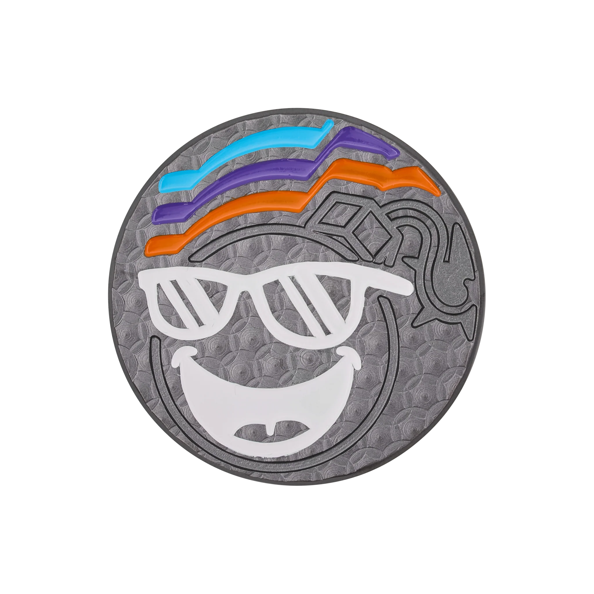 Black Ox Rainbow Betti Bomb Motion Ball Marker - Image 2
