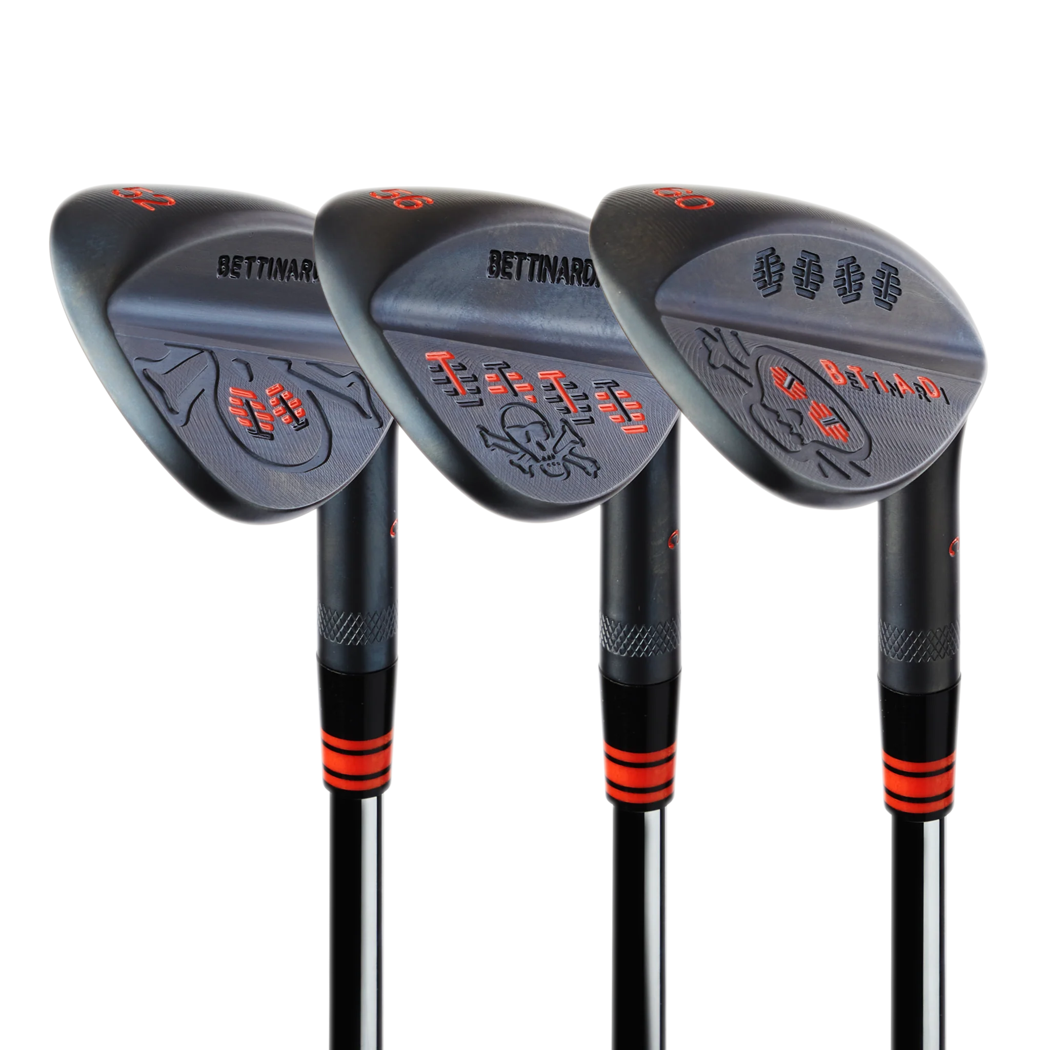 Black Ox Skull & Bones Wedge Set
