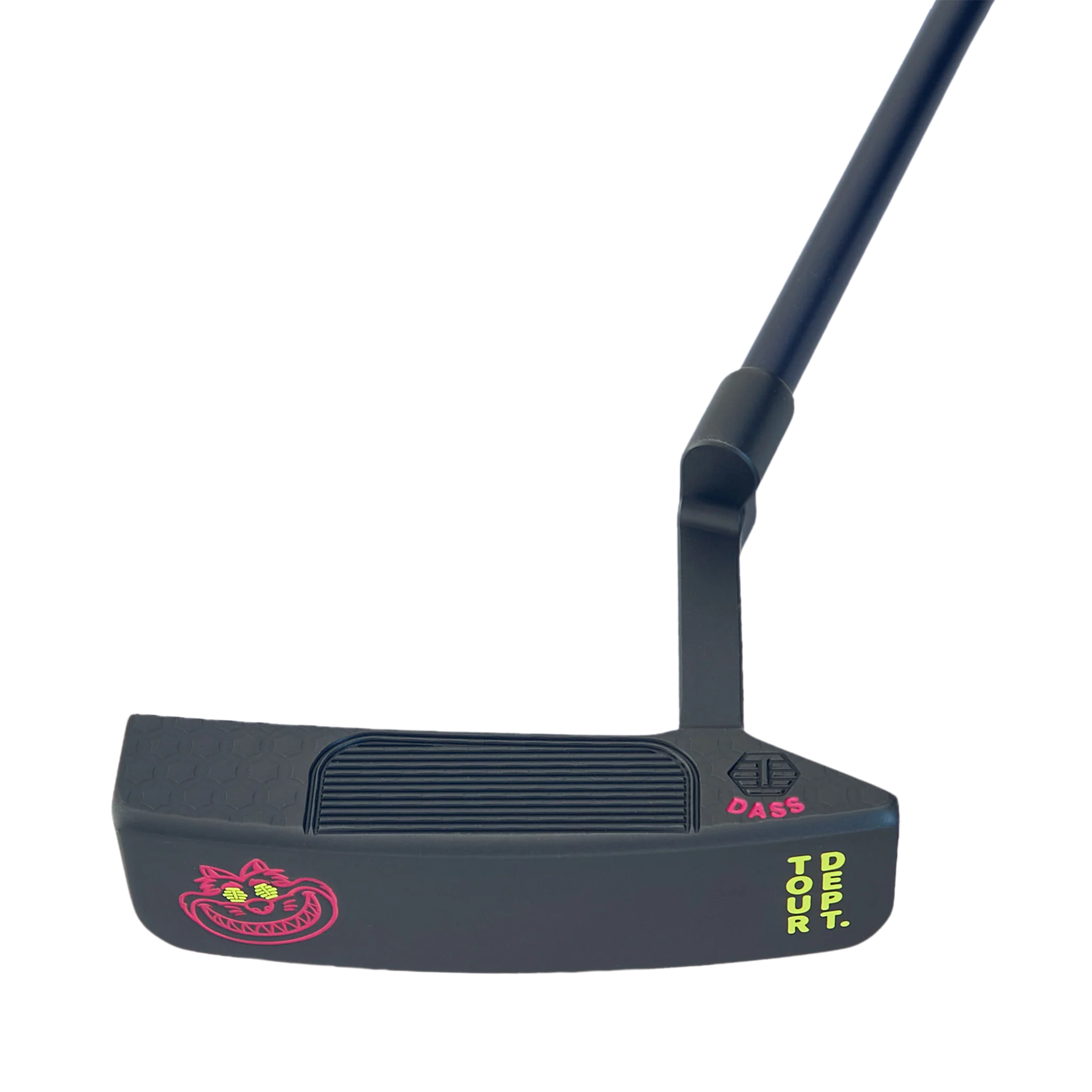 Black Ox T-Hive Eyed Neon Fat Cat DASS 3 Step Jam Putter