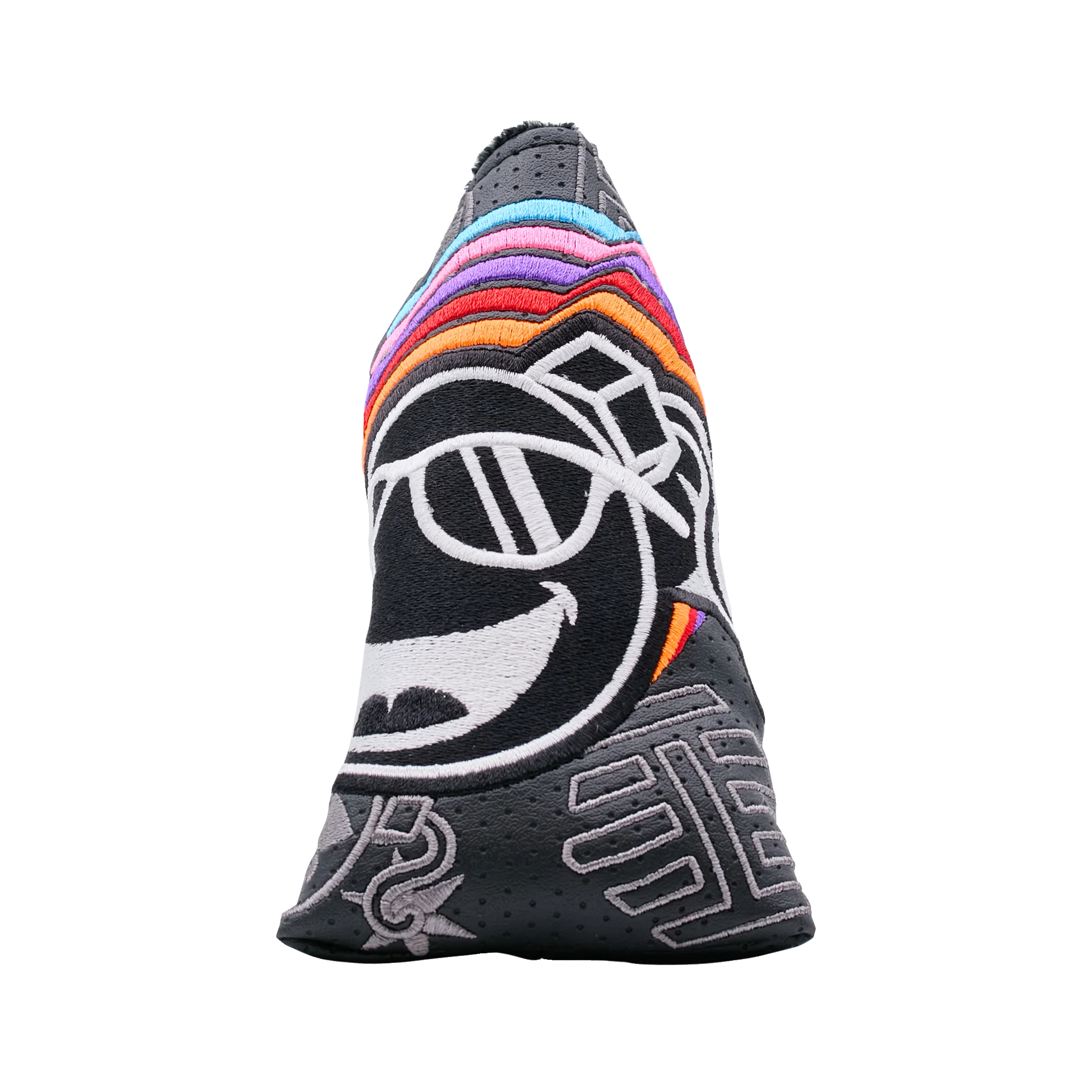 Black Rainbow Betti Bomb Motion Blade Putter Headcover - Image 3