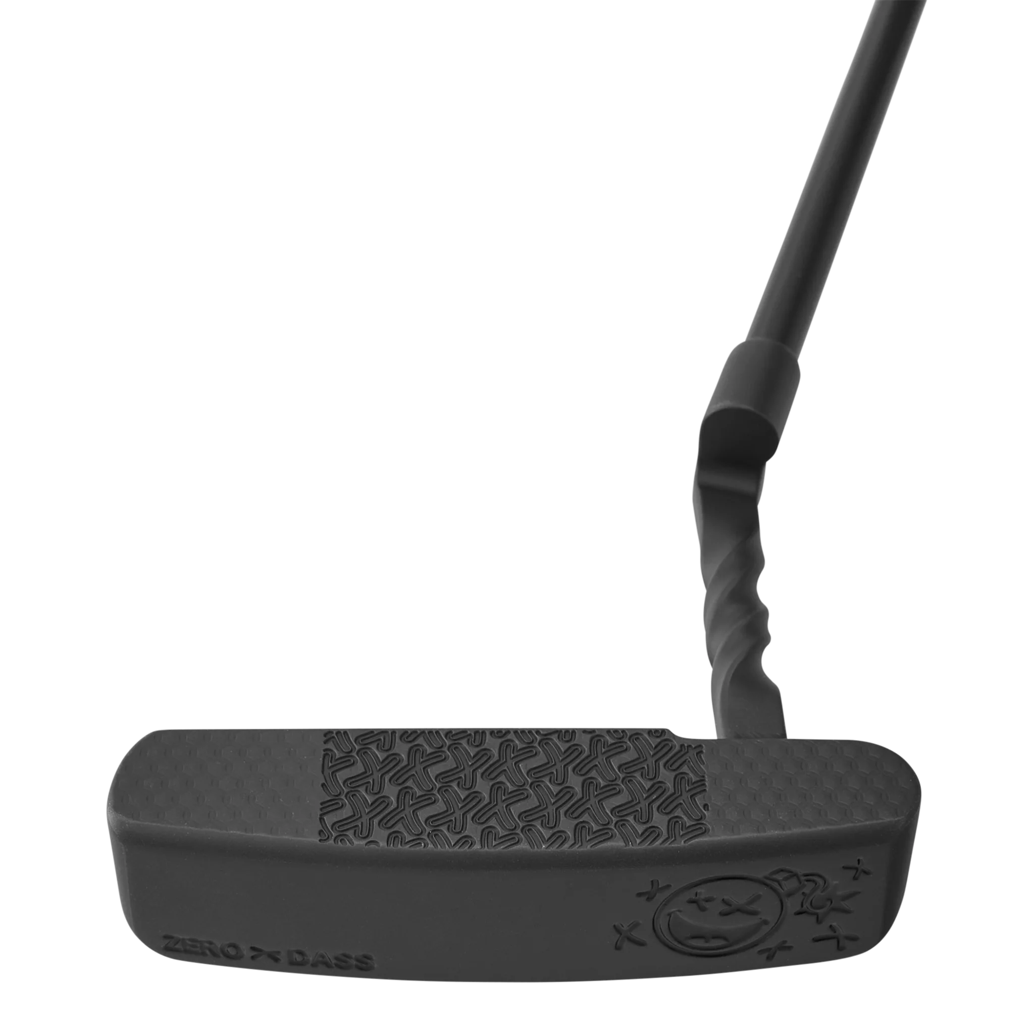 Blackout Betti Bomb Floating Poison Face Welded Twisty Neck DASS BB0 Custom Putter
