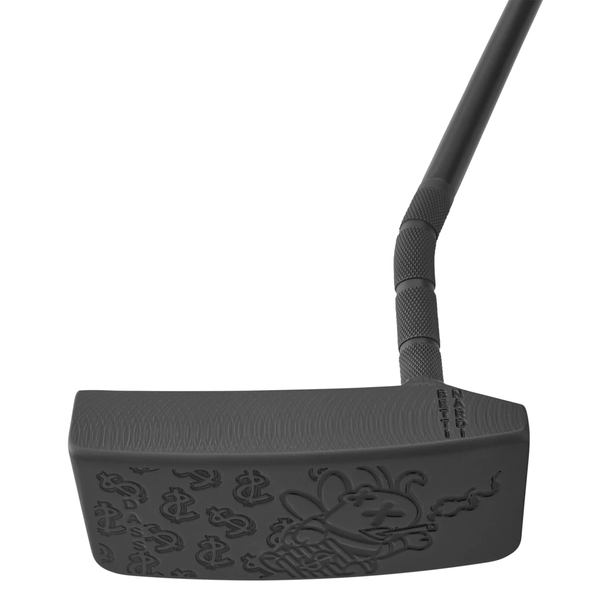 Blackout Lucky Zombee Welded Split Knurl Neck DASS Queen B 6 Putter