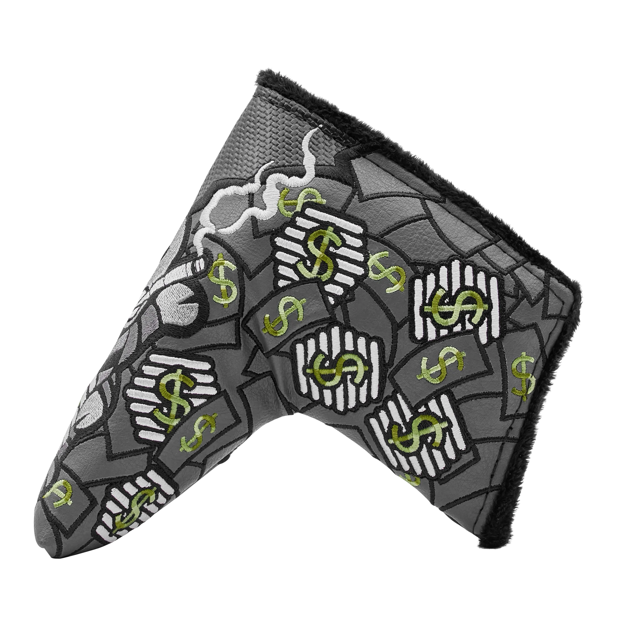 Blackout Lucky Zombee Welded Split Knurl Neck DASS Queen B 6 Putter - Image 5