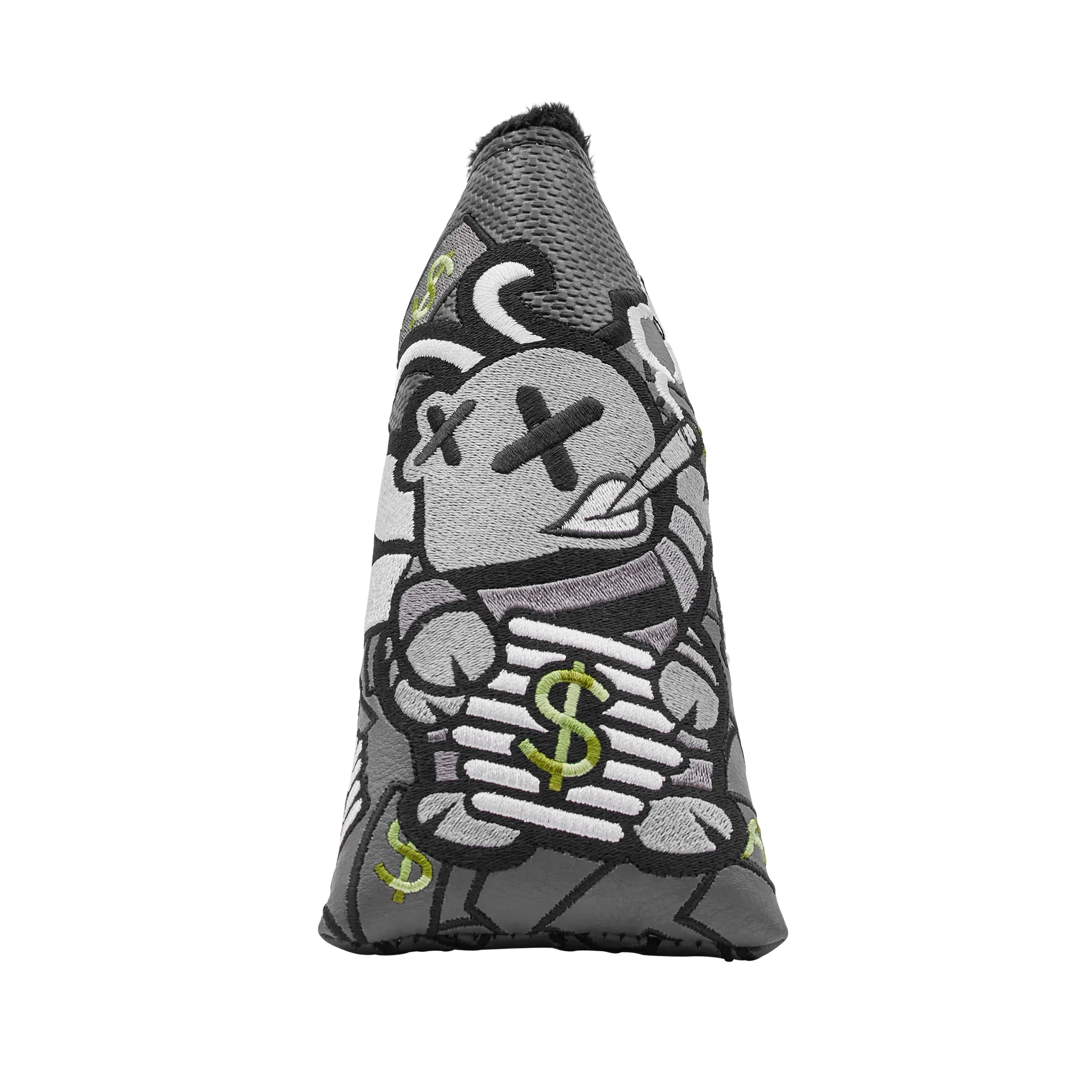 Blackout Lucky Zombee Welded Split Knurl Neck DASS Queen B 6 Putter - Image 6