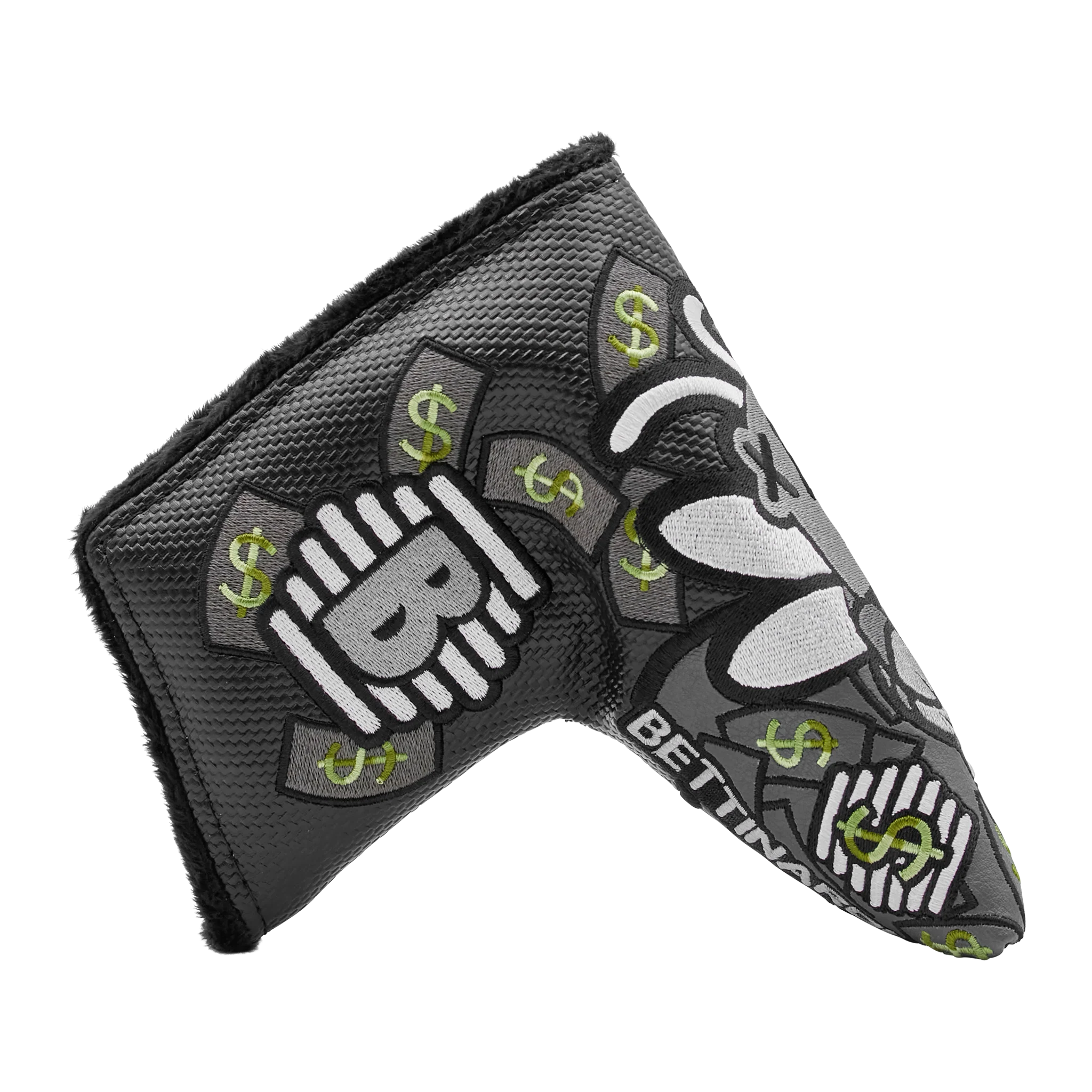 Blackout Lucky Zombee Welded Split Knurl Neck DASS Queen B 6 Putter - Image 7
