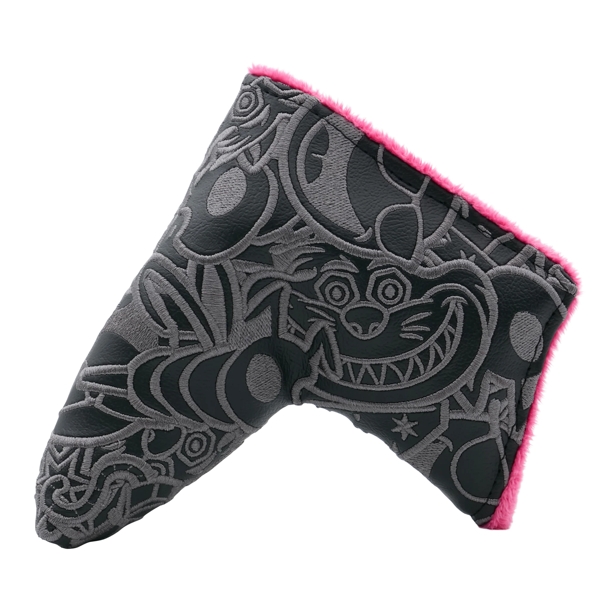 Blackout Multi-Icon Blade Putter Headcover w/ Pink Interior - Image 2