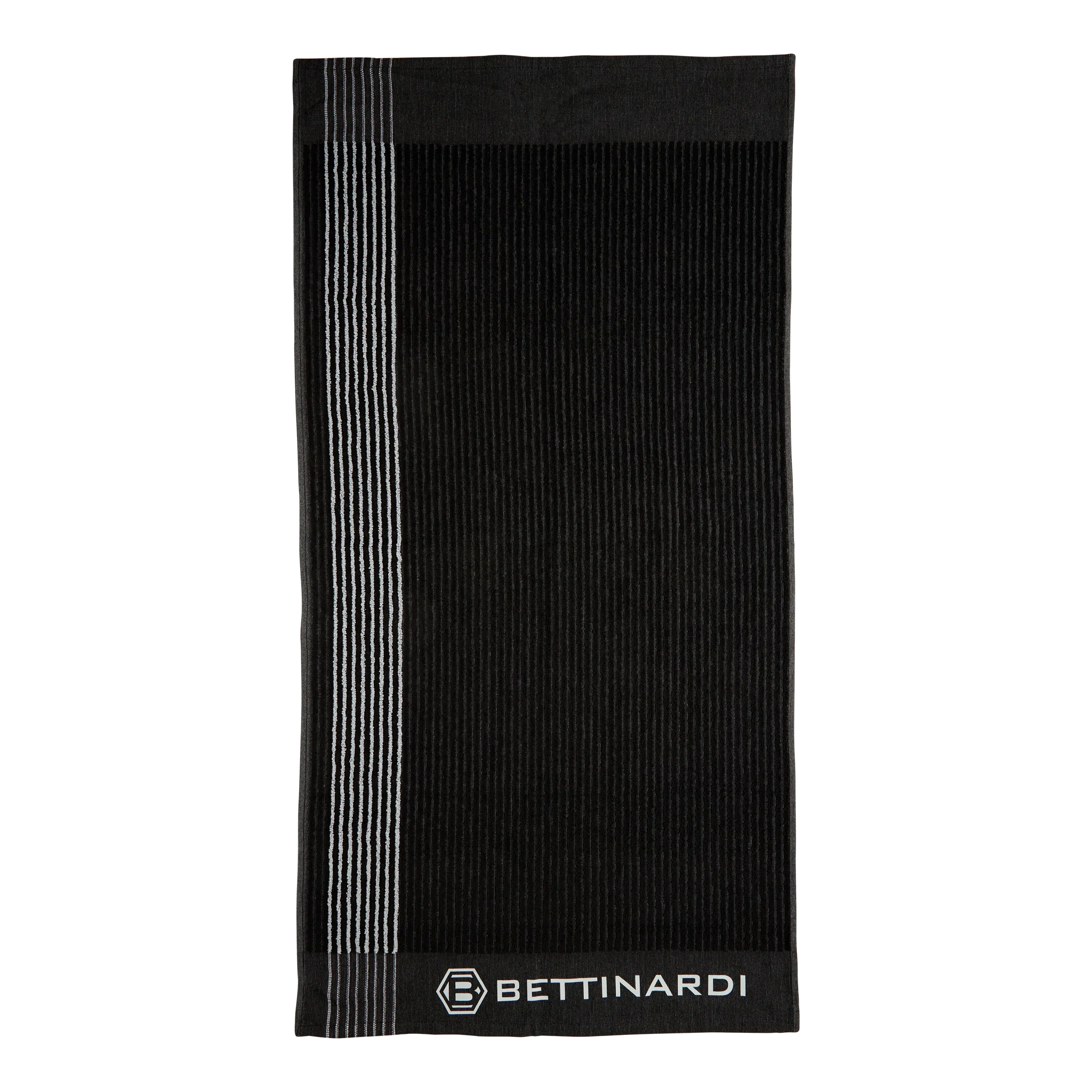 Blackout Pinstripes Caddy Towel