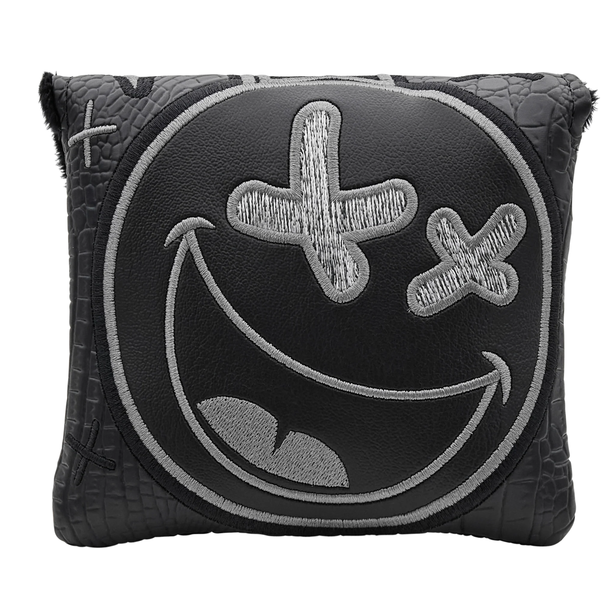 Blackout Poison Bomb Center Shafted Mallet Putter Headcover