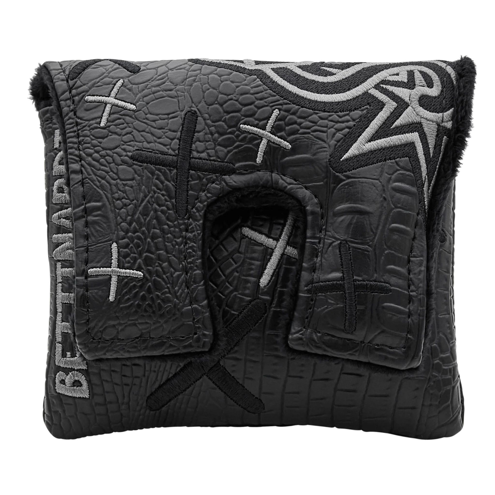 Blackout Poison Bomb Center Shafted Mallet Putter Headcover - Image 2