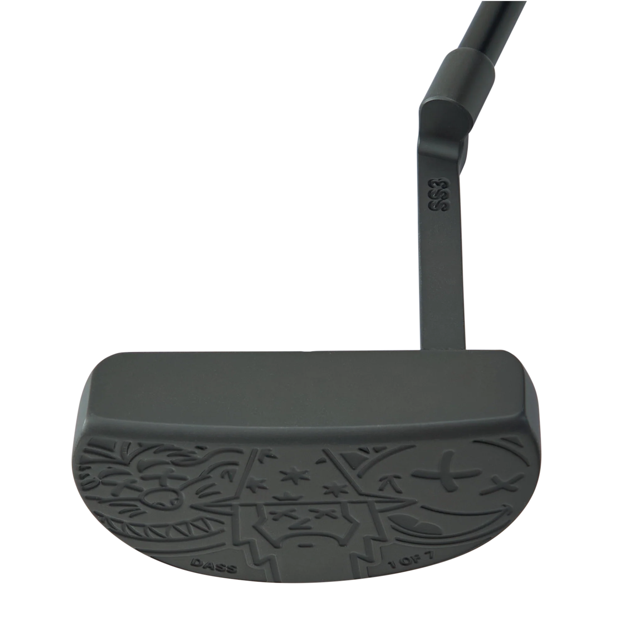 Blackout Poison Multi Icon SS3 DASS Long Neck 1-of-7 Putter