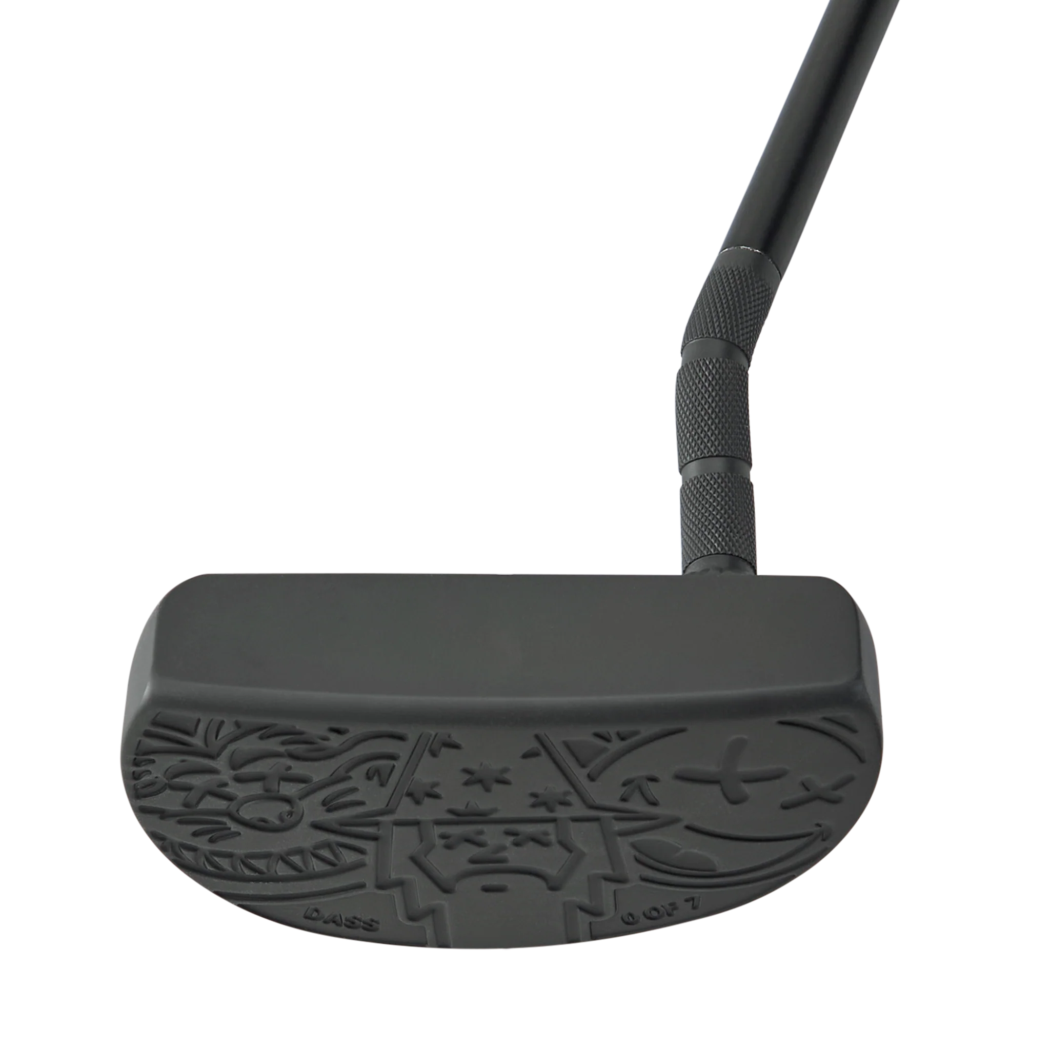 Blackout Poison Multi Icon SS3 DASS Split Knurl Neck 1-of-1 Putter