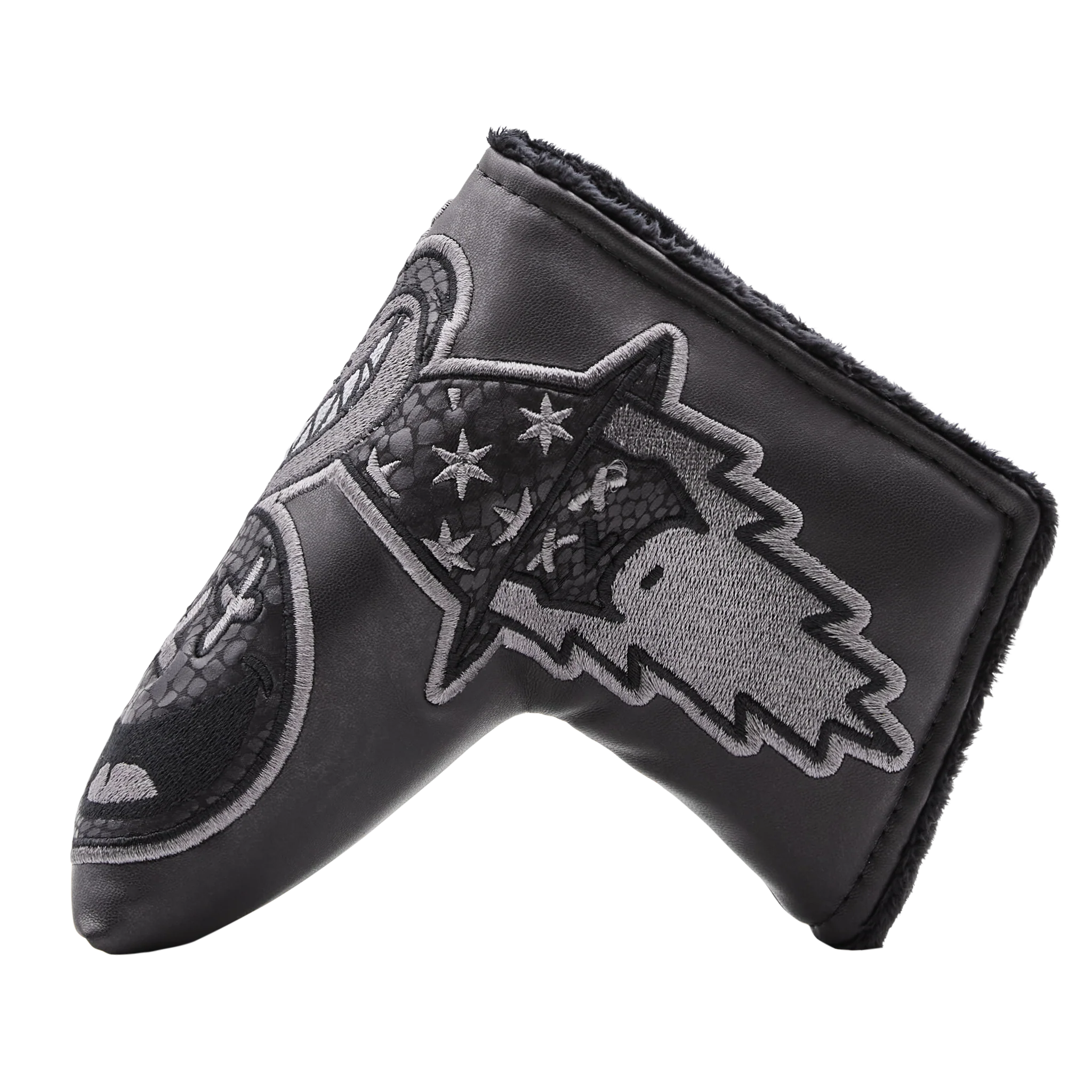 Blackout Poison Multi Icon SS3 DASS Split Knurl Neck 1-of-1 Putter - Image 5
