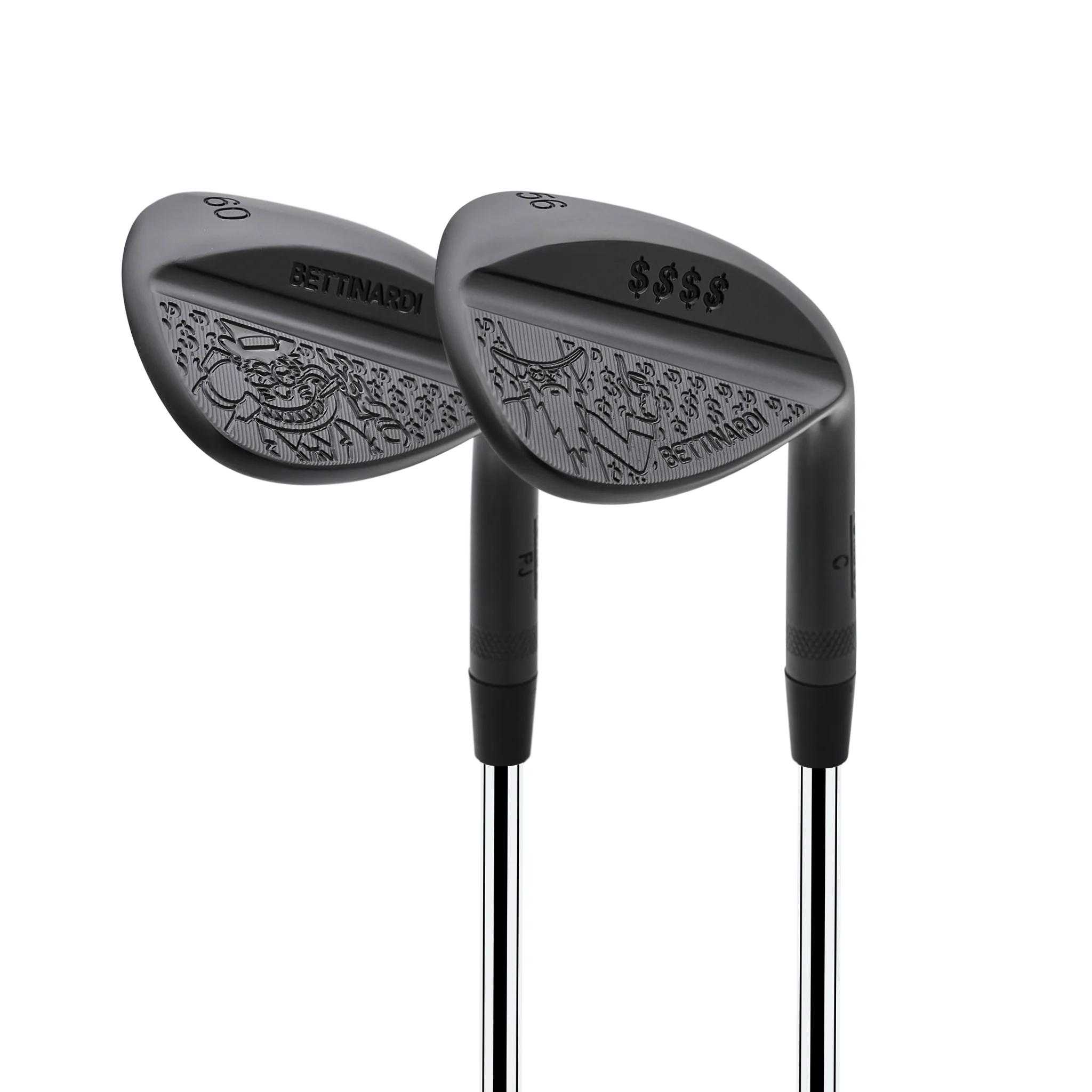Blackout PVD Gangster Wedges (56°, 60°)