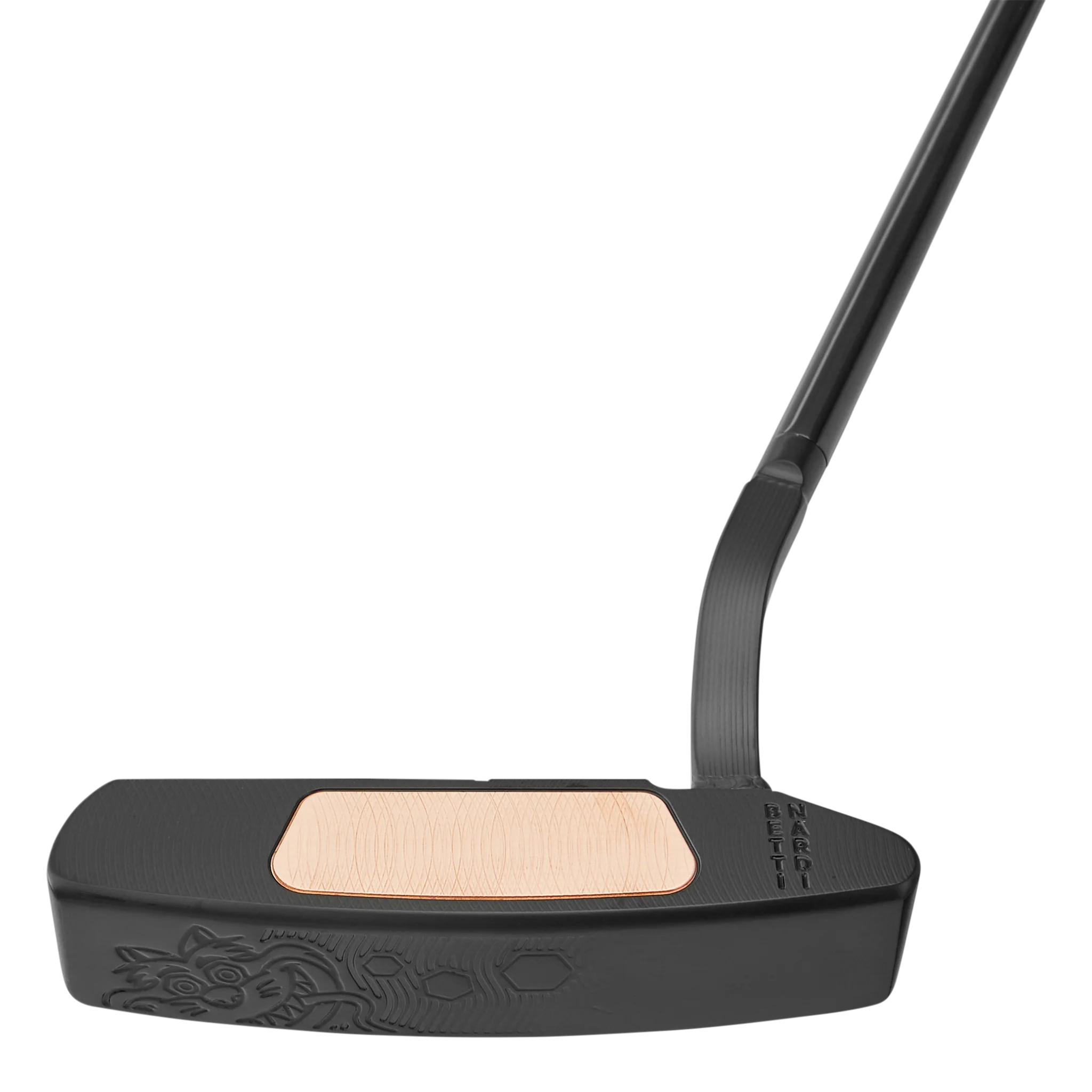 Blackout Rat Tail Fat Cat Welded Square Flow DASS BB8C w/ Copper Face Putter