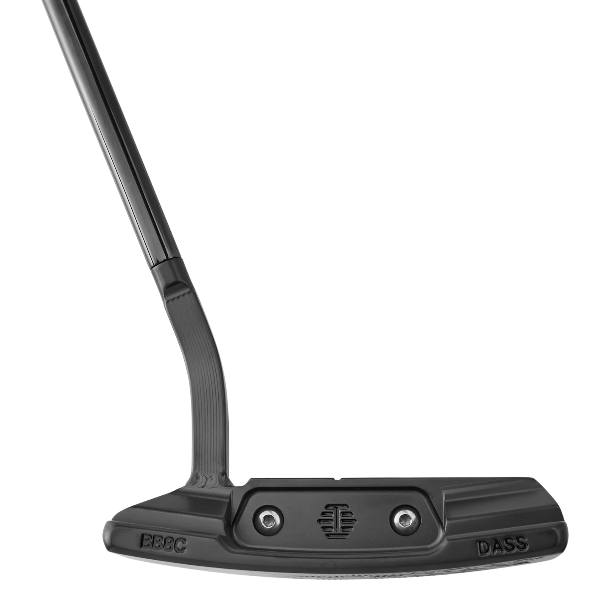 Blackout Rat Tail Fat Cat Welded Square Flow DASS BB8C w/ Copper Face Putter - Image 3