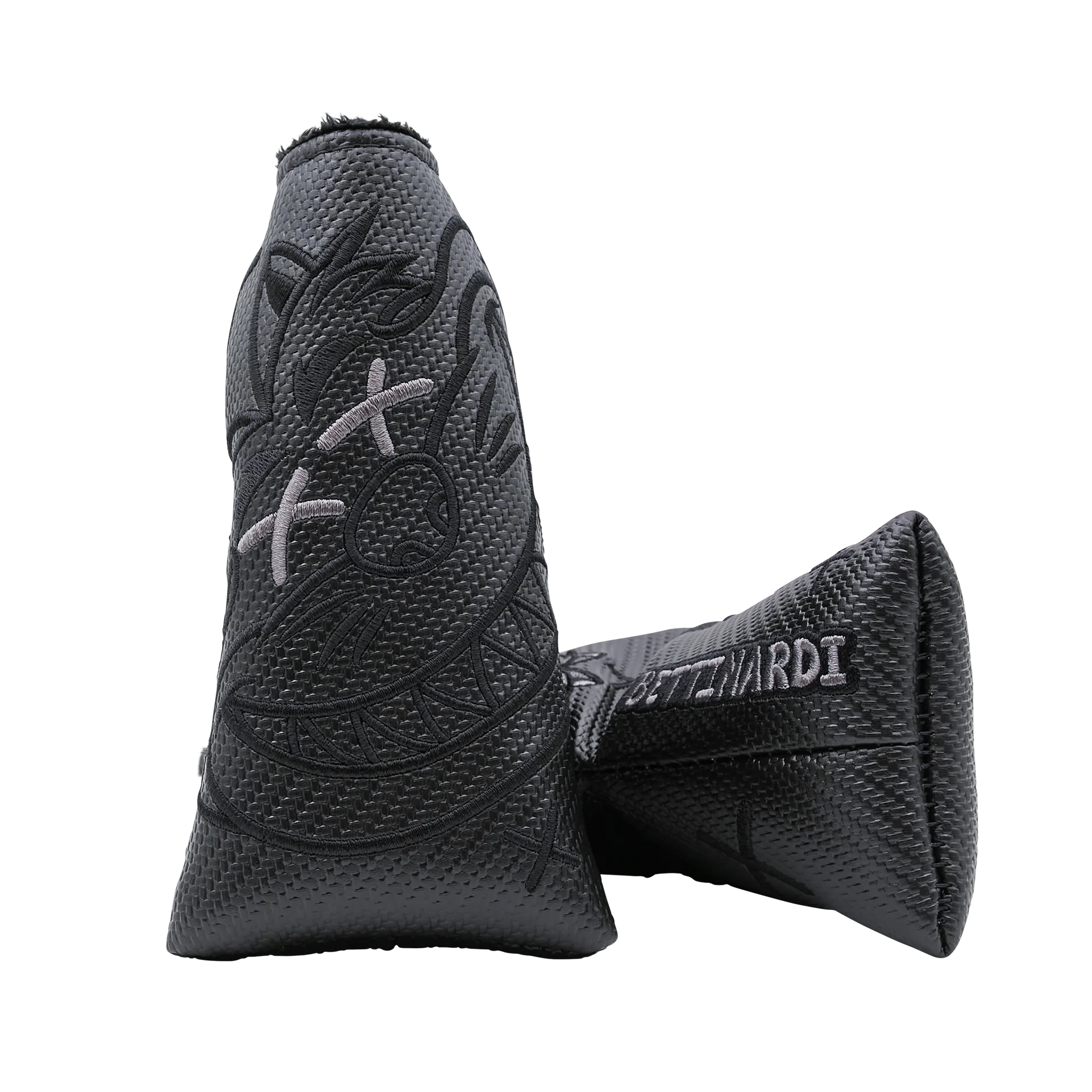Blackout Rat Tail Fat Cat Welded Square Flow DASS BB8C w/ Copper Face Putter - Image 4