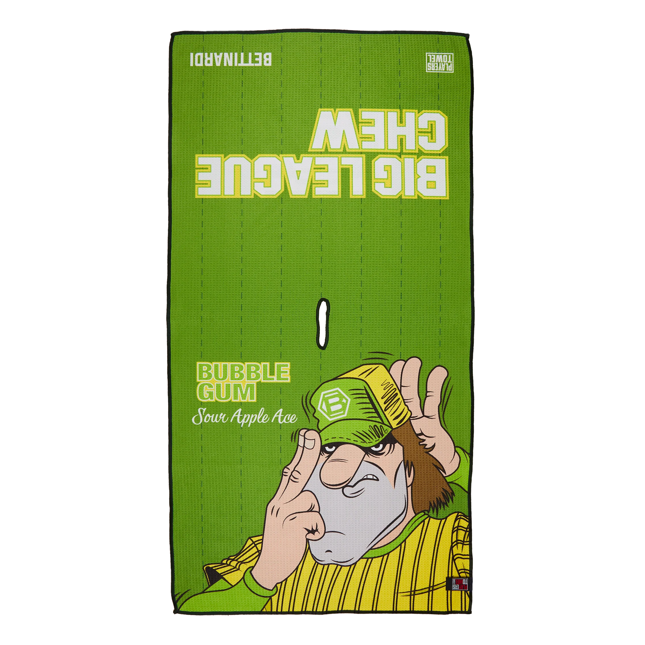 Betti x Big League Chew Sour Apple Ace Players Towel