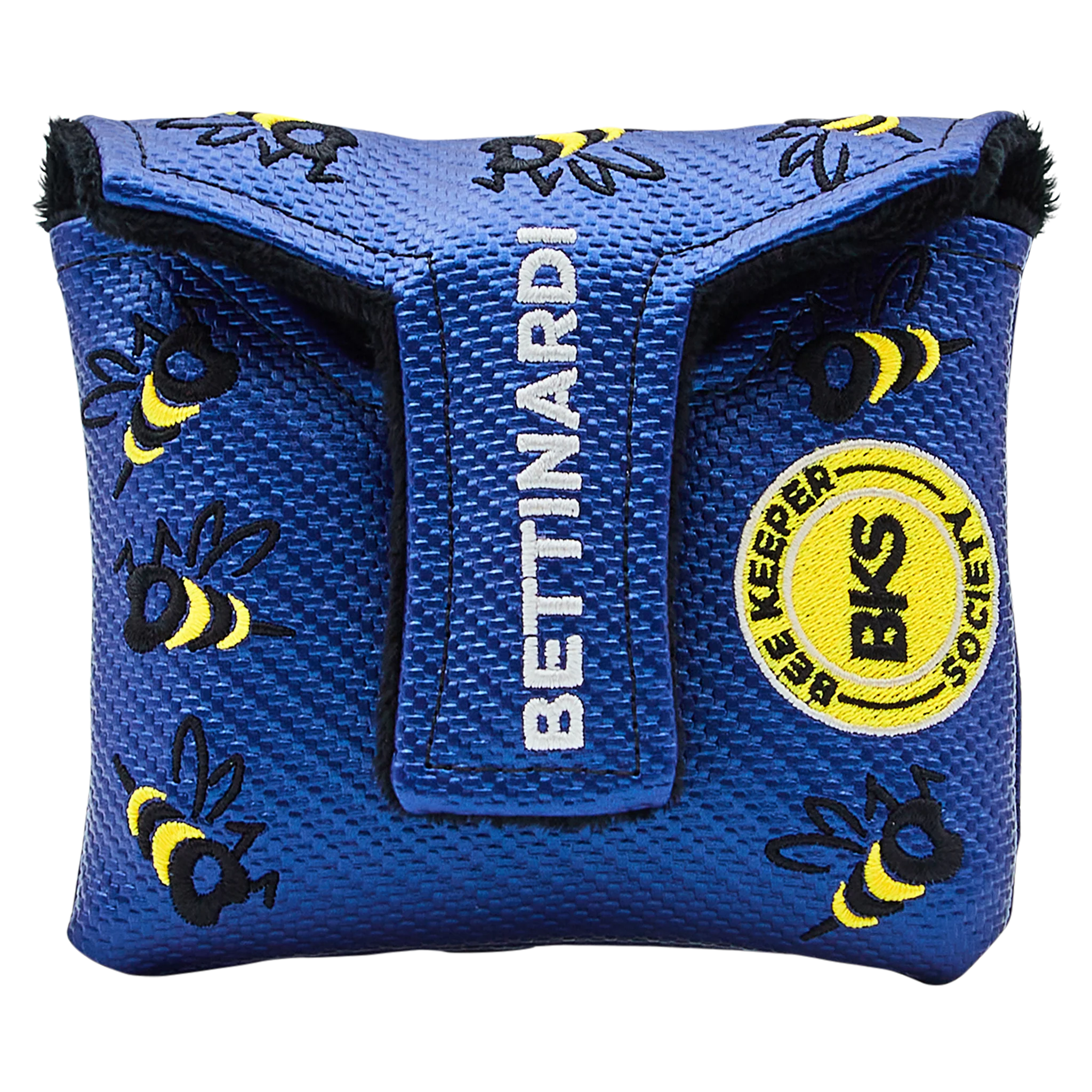 Blue Carbon BKS Wizard Mallet Headcover - Image 2