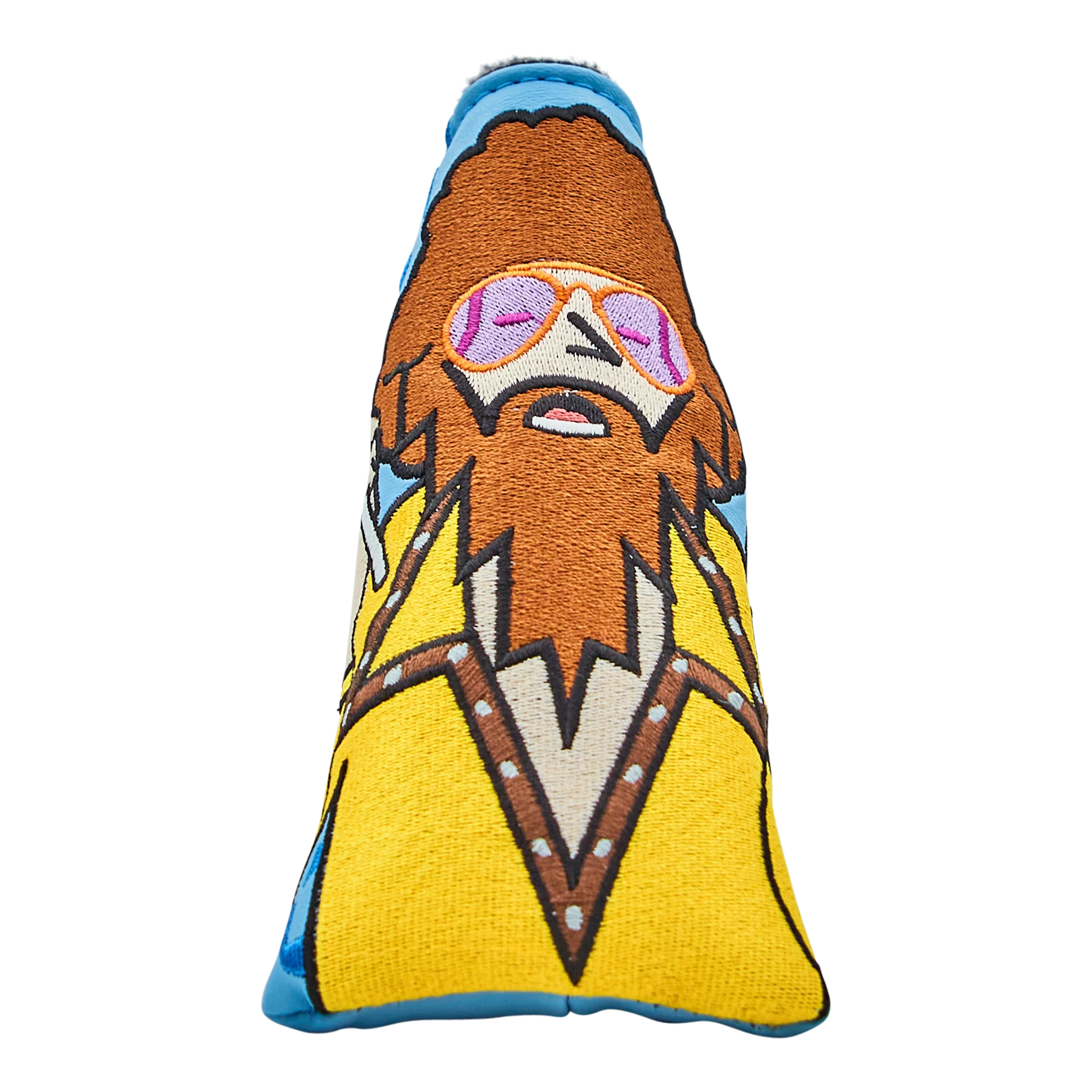 Blue Cowbell Blade Putter Headcover - Image 2