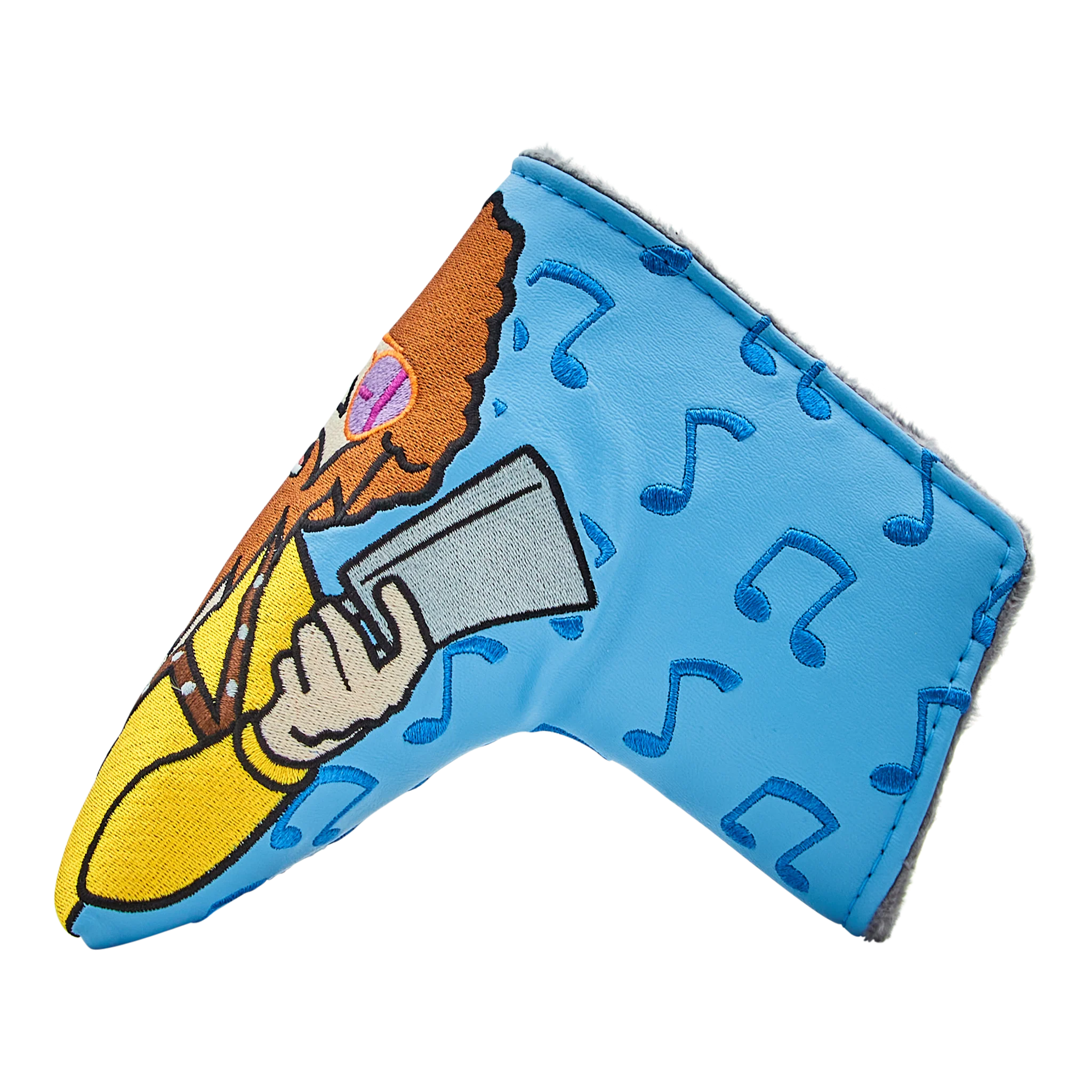 Blue Cowbell Blade Putter Headcover - Image 3