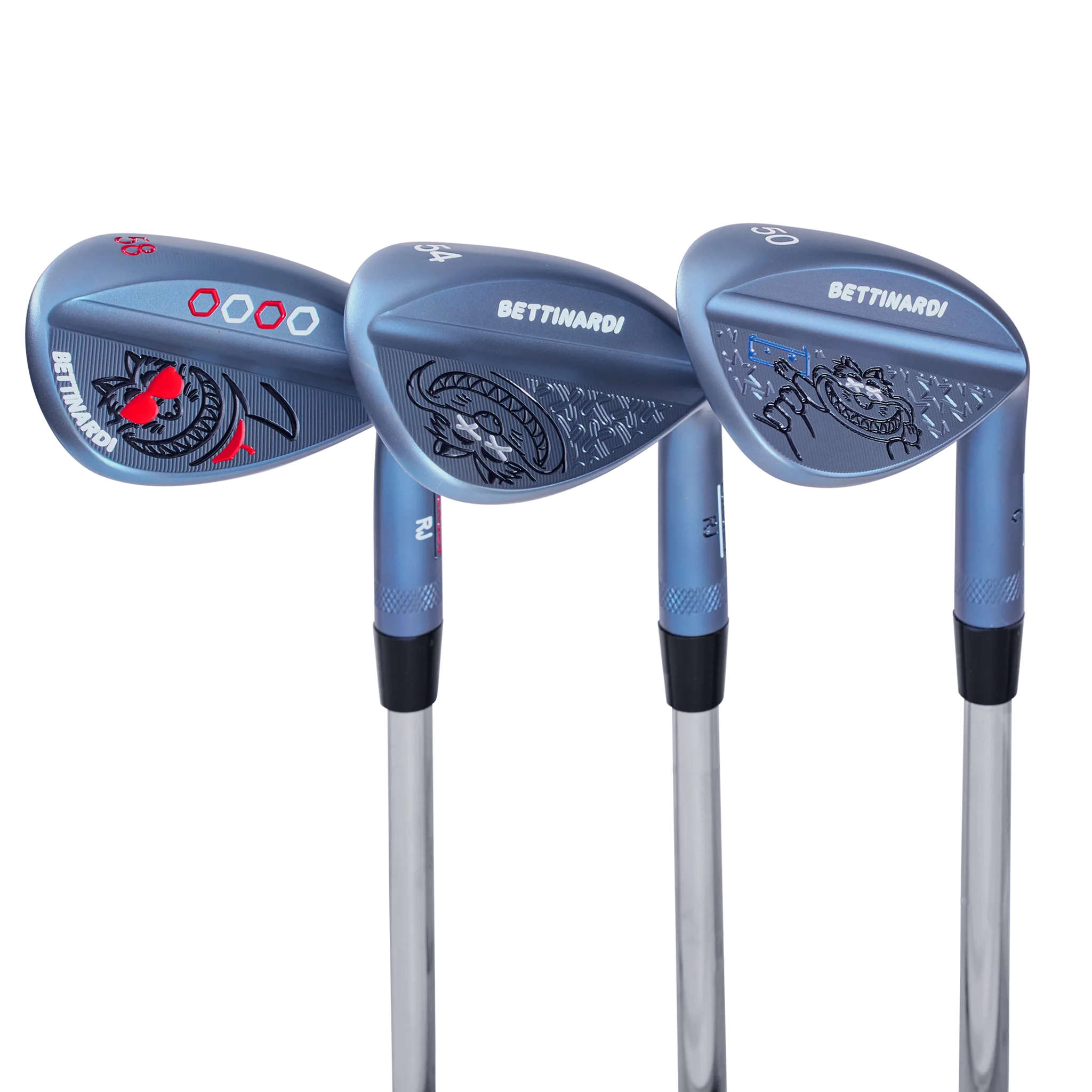 Blue Flame Fat Cat Wedge Set (50°, 54°, 58°)