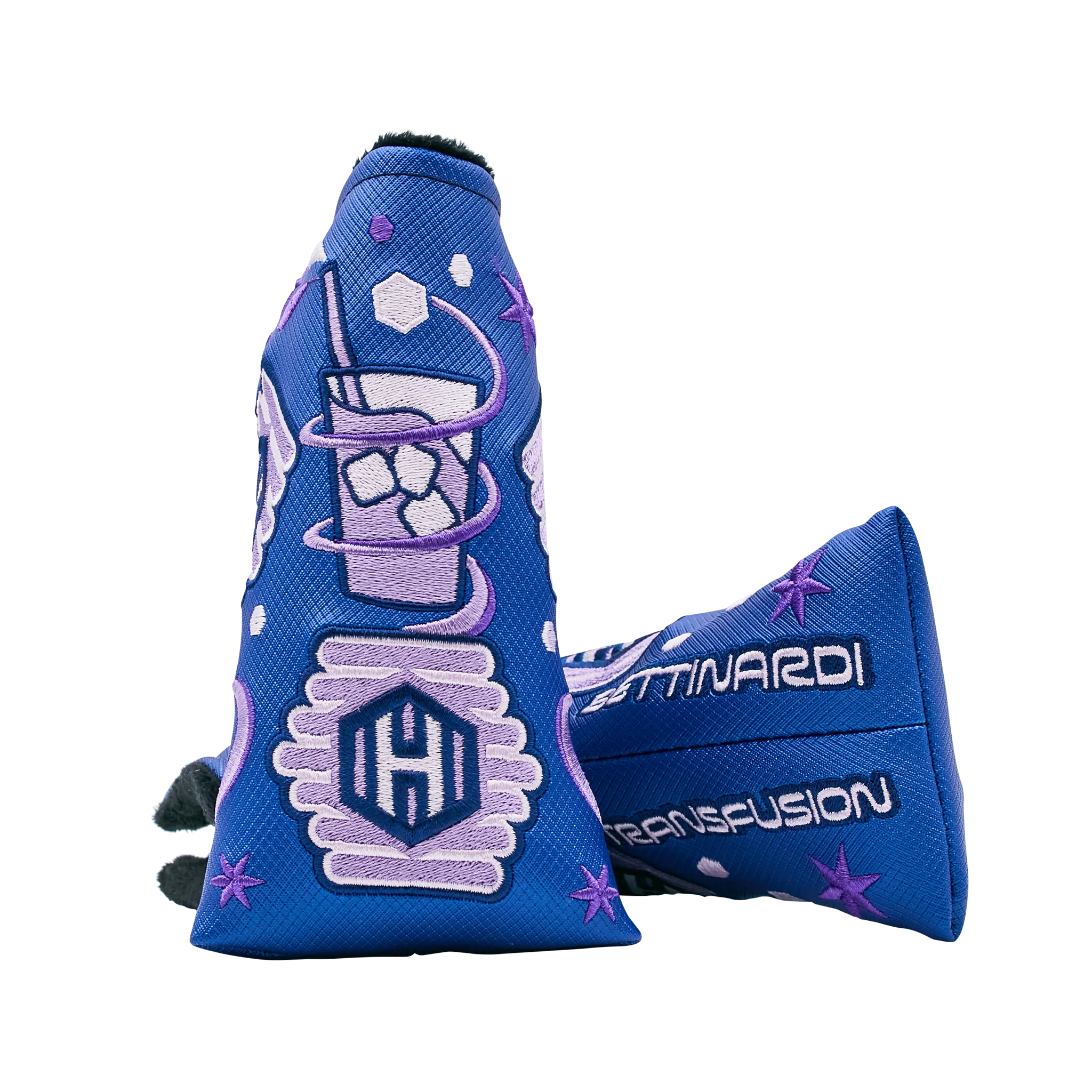 Bottomless Transfusion™ Blade Putter Headcover with Free JBL Speaker
