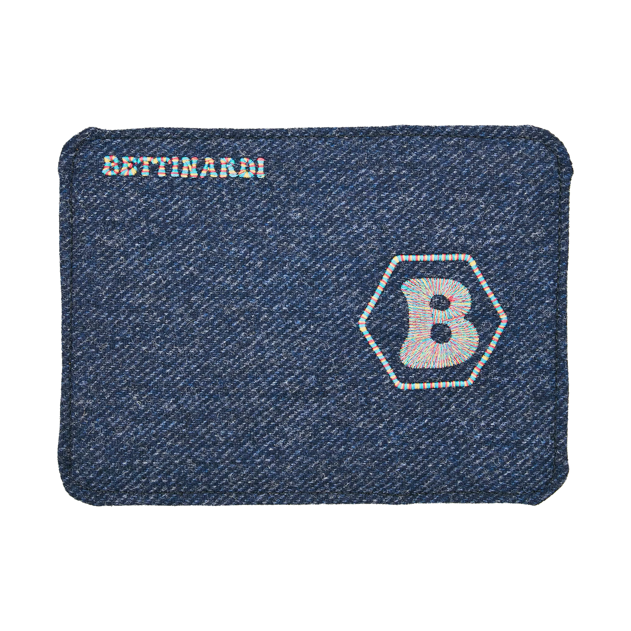 British Championship 2023 Heathered Tie-Dye Tweed Scorecard/ Yardage Book Holder - Image 3