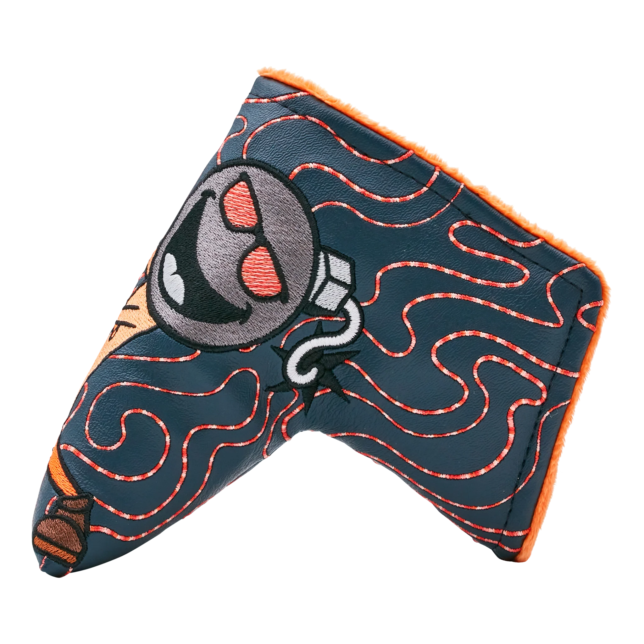 British Championship 2023 Sgt. BettiBomb Blade Putter Headcover - Image 2