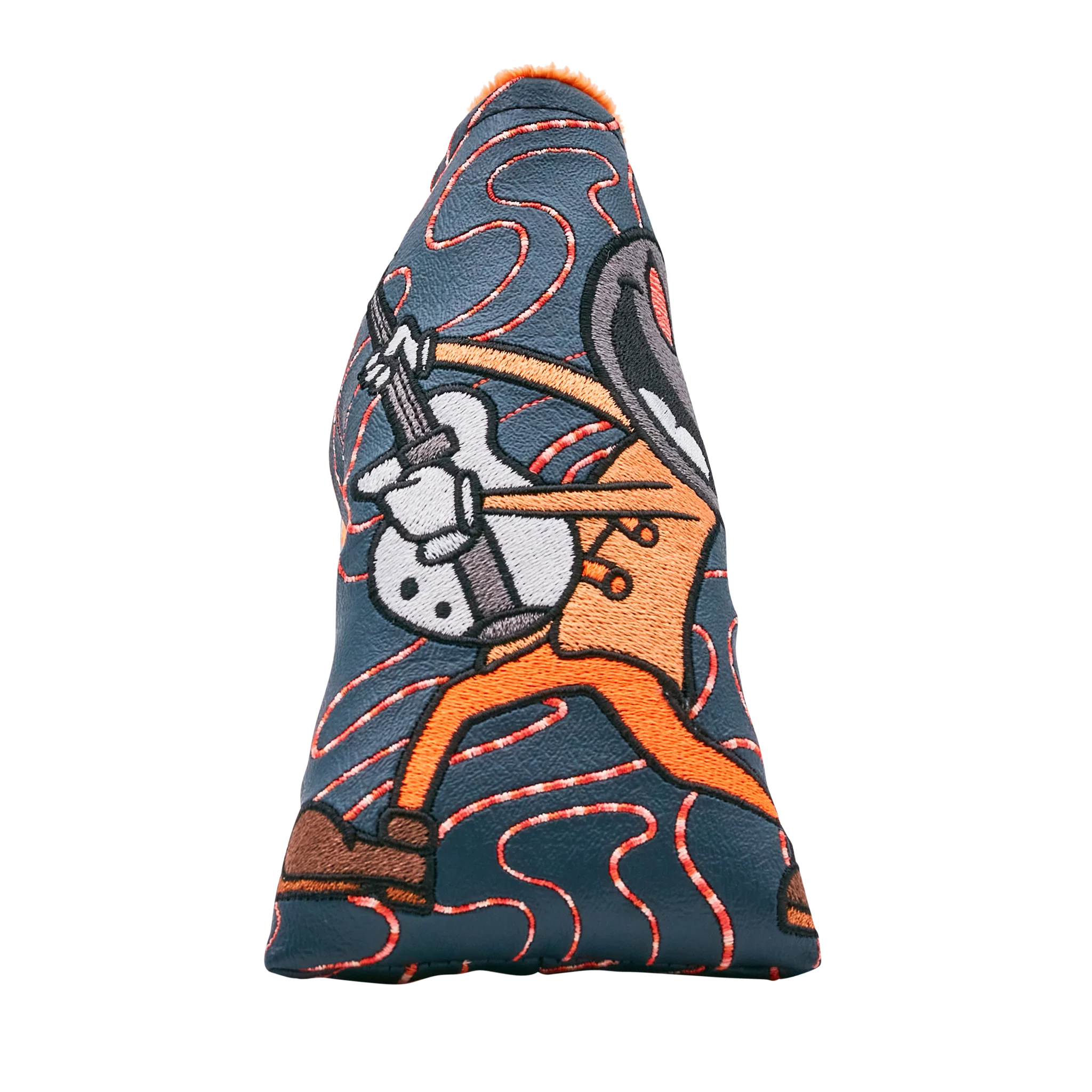 British Championship 2023 Sgt. BettiBomb Blade Putter Headcover - Image 3