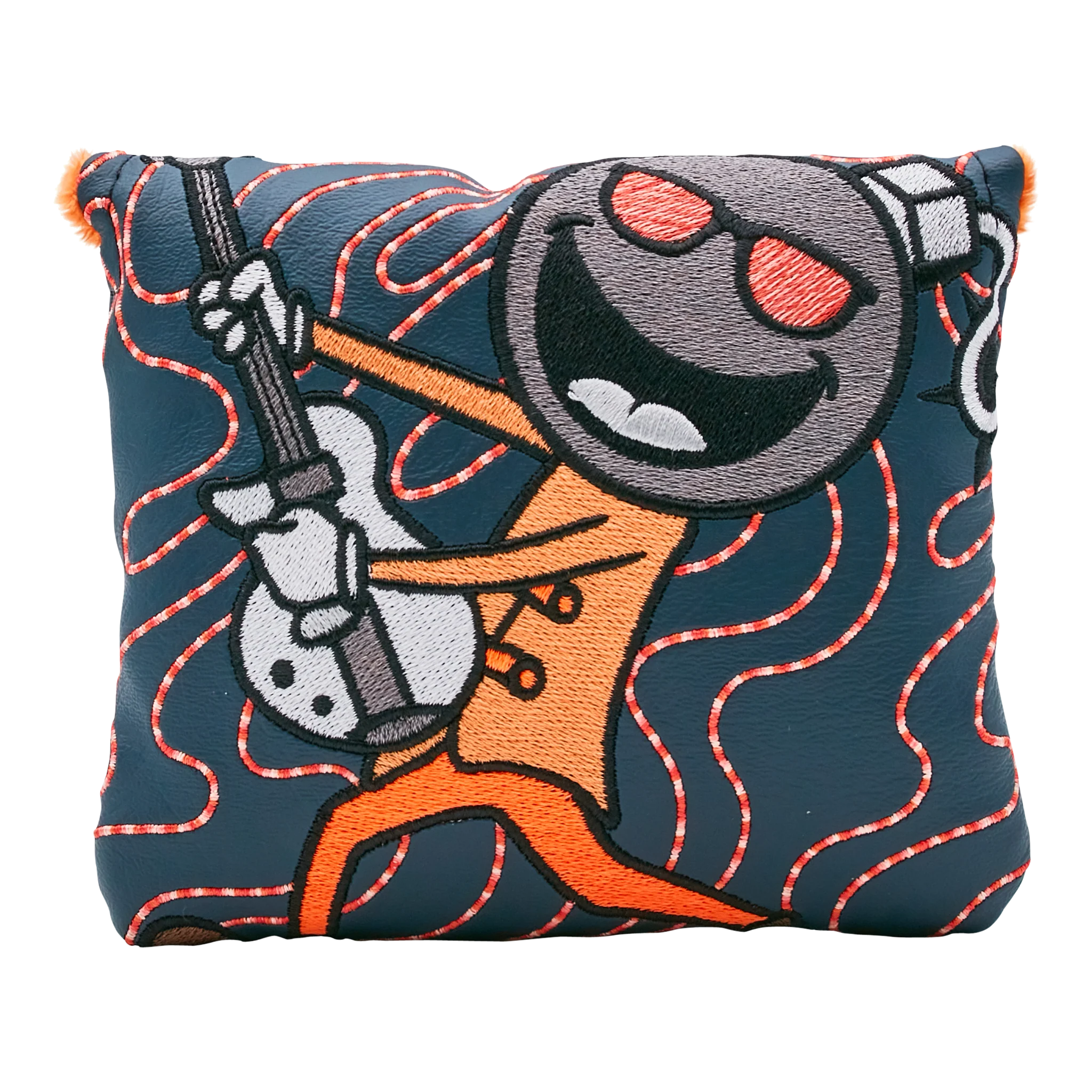 British Championship 2023 Sgt. BettiBomb Mallet Putter Headcover