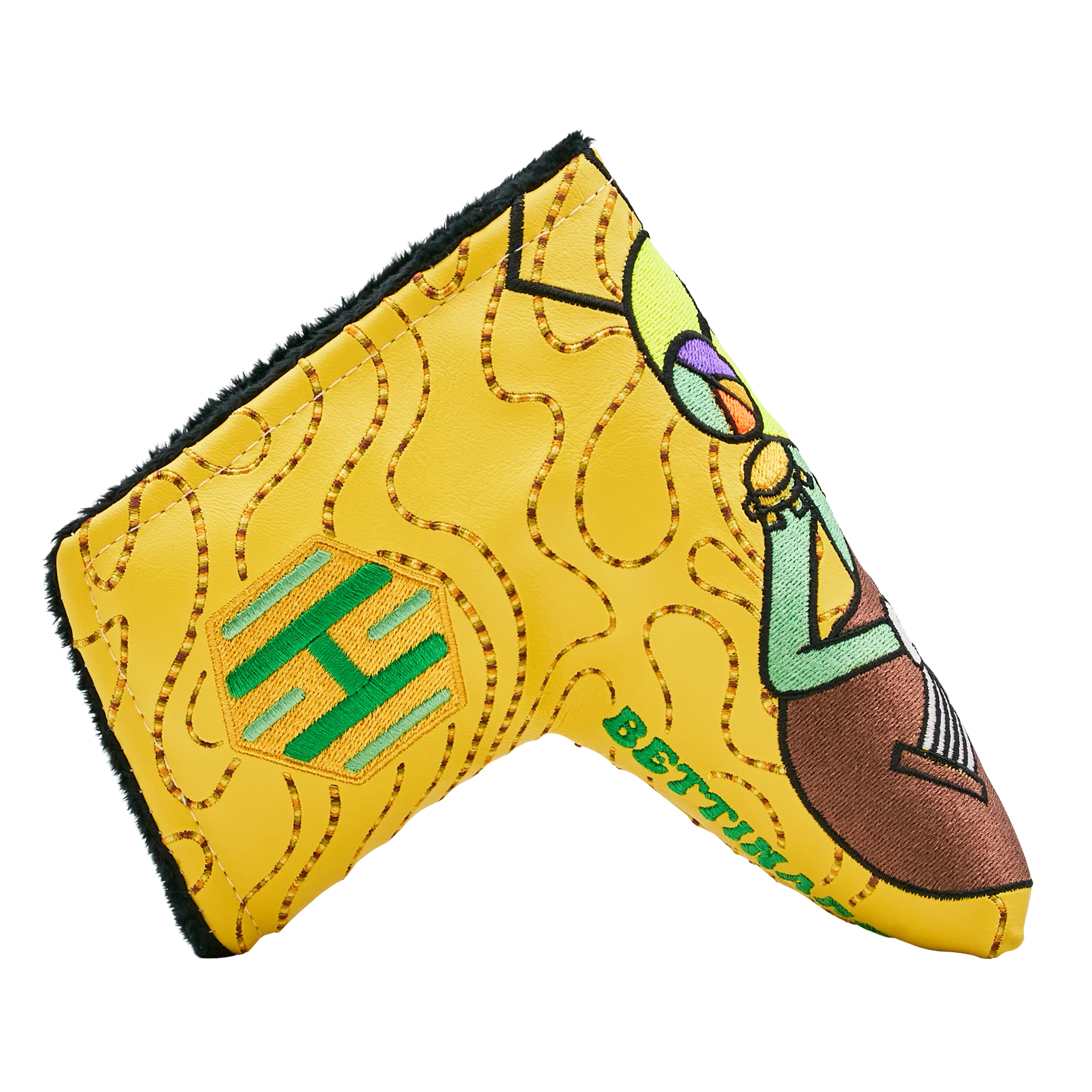 British Championship 2023 Stinger in the Sky Blade Putter Headcover - Image 4