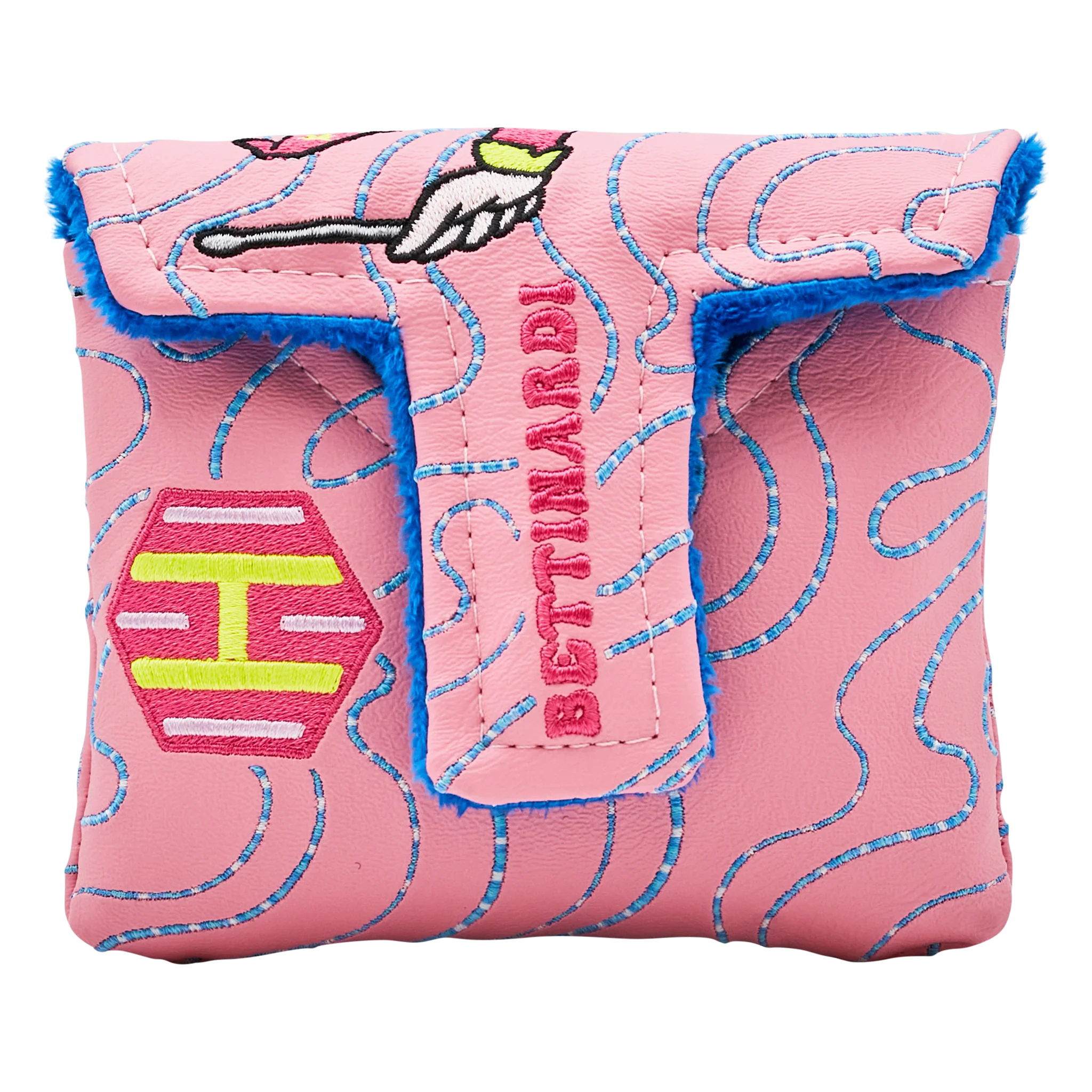 British Championship 2023 Windy City Wizstarr Mallet Putter Headcover - Image 2