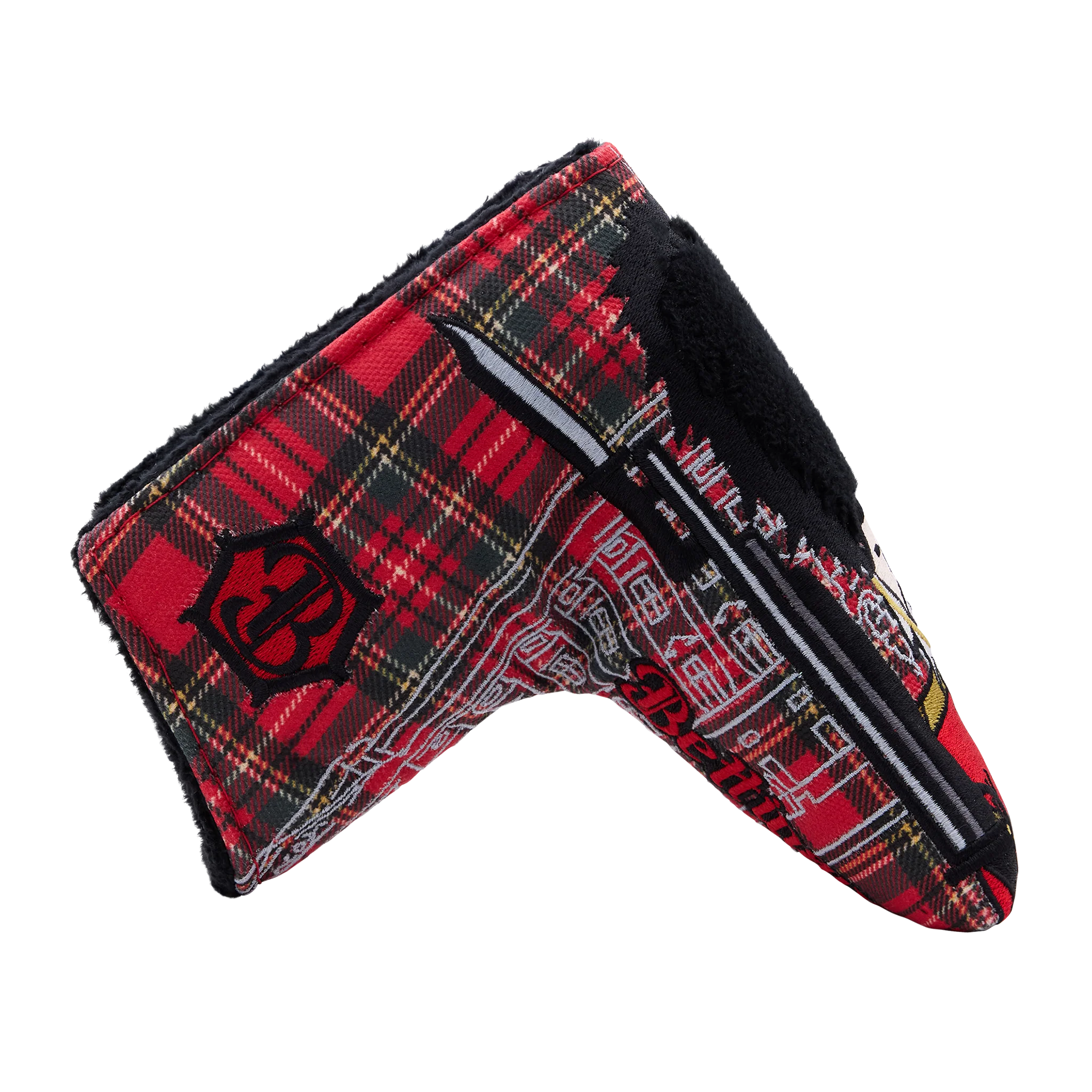 British Championship Wizard Steel Patina Pearl Inlay BB8 Tri 1-of-1 Putter - Image 6