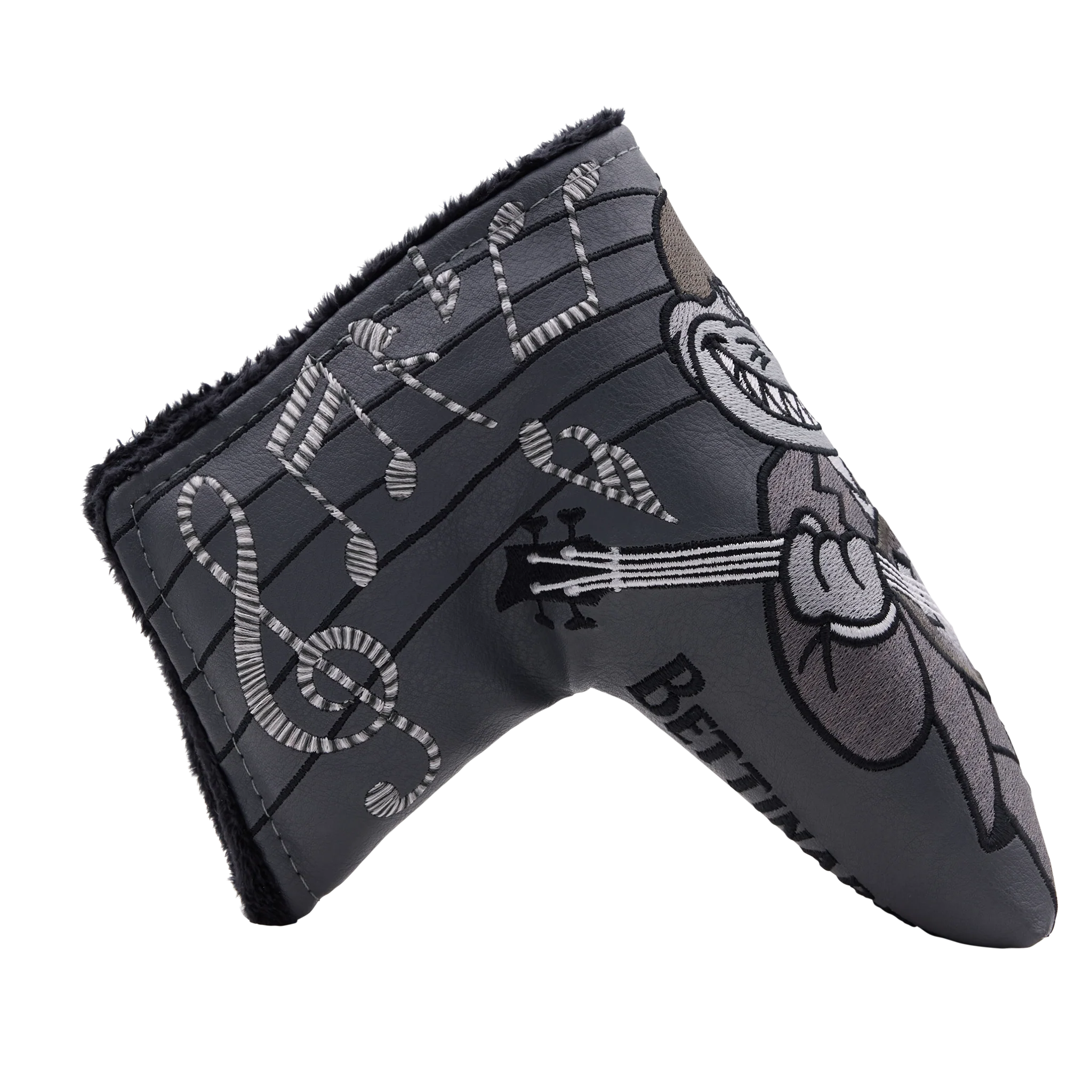 British Championship Mersey Rock Cat Blade Putter Headcover - Oak Brook Exclusive - Image 4