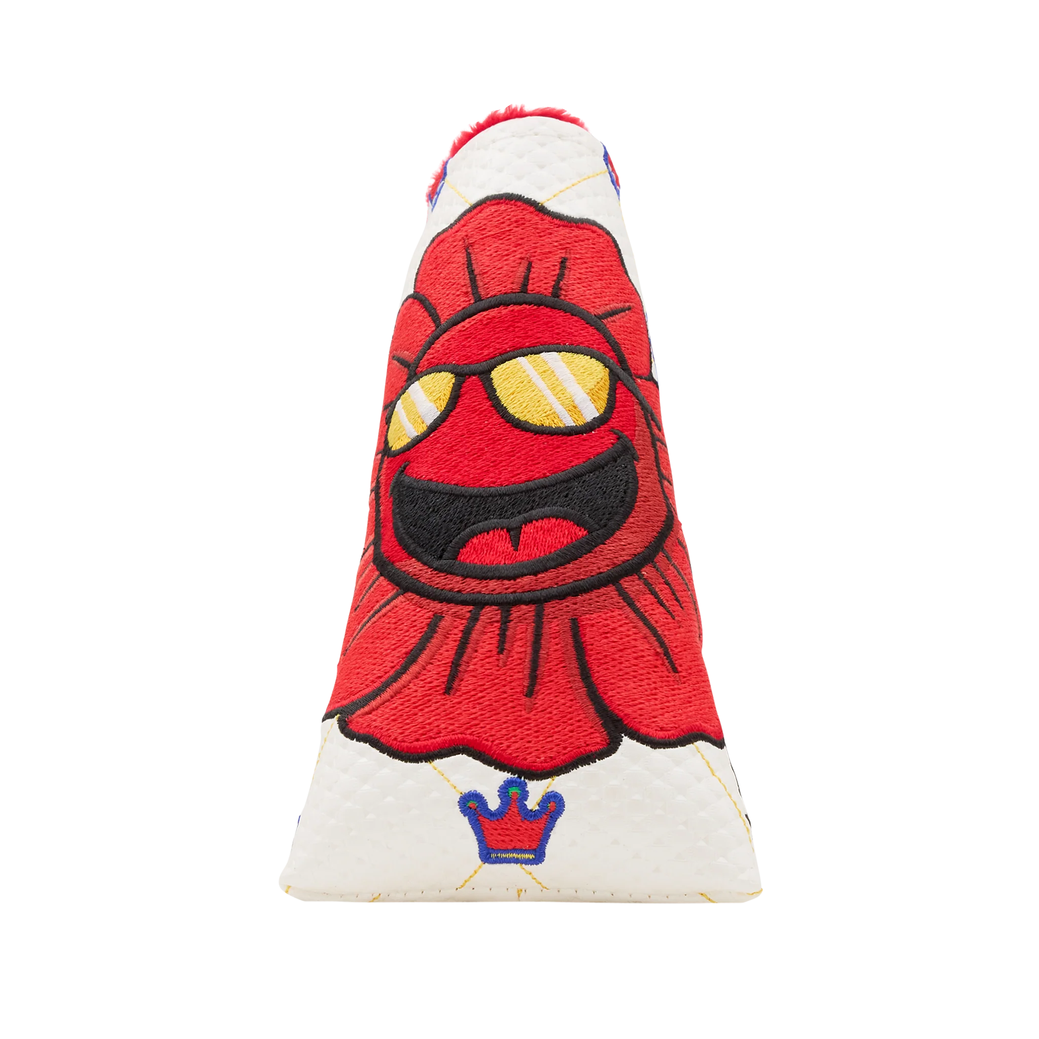 British Championship Poppy Bomb FAI Blade Putter Headcover
