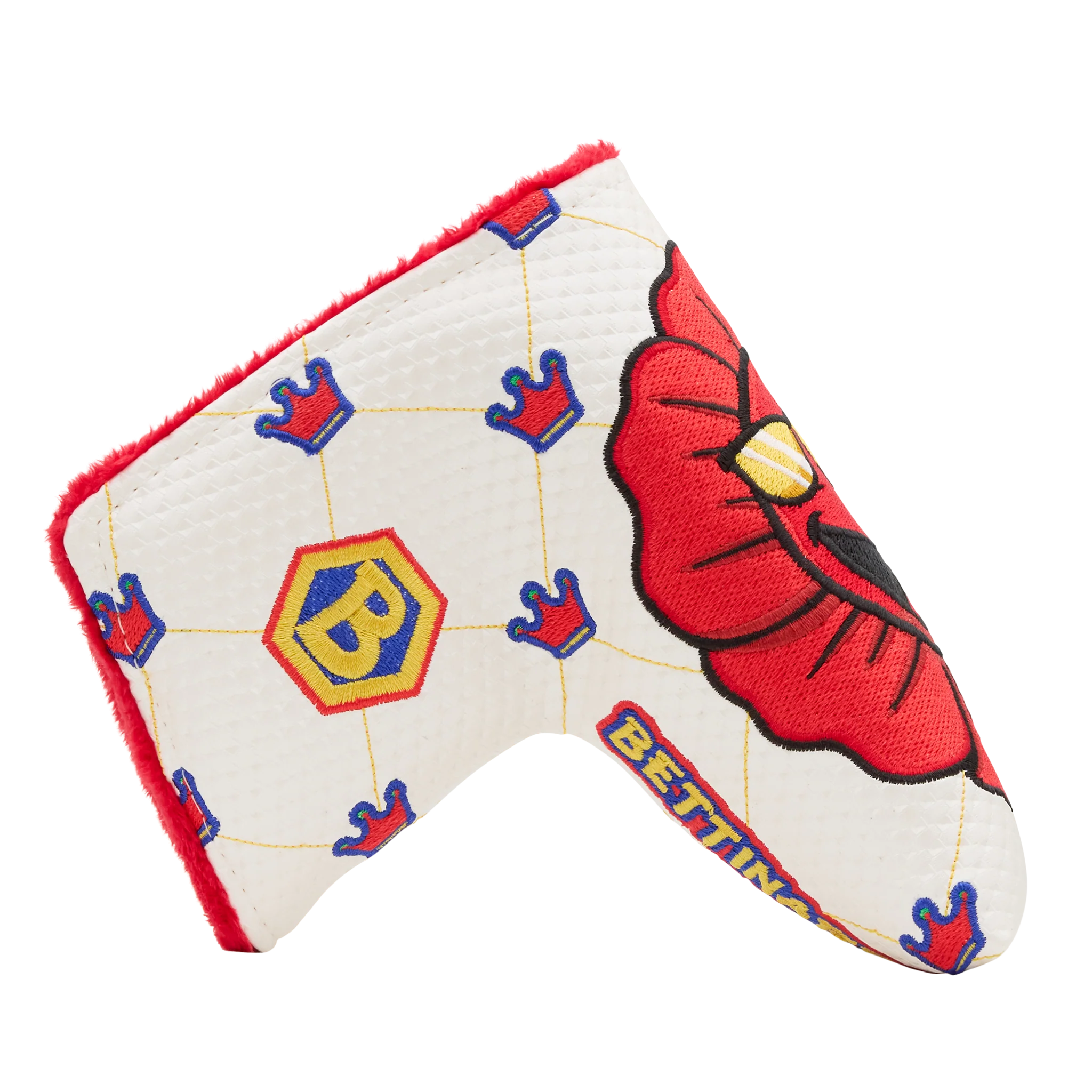 British Championship Poppy Bomb FAI Blade Putter Headcover - Image 3
