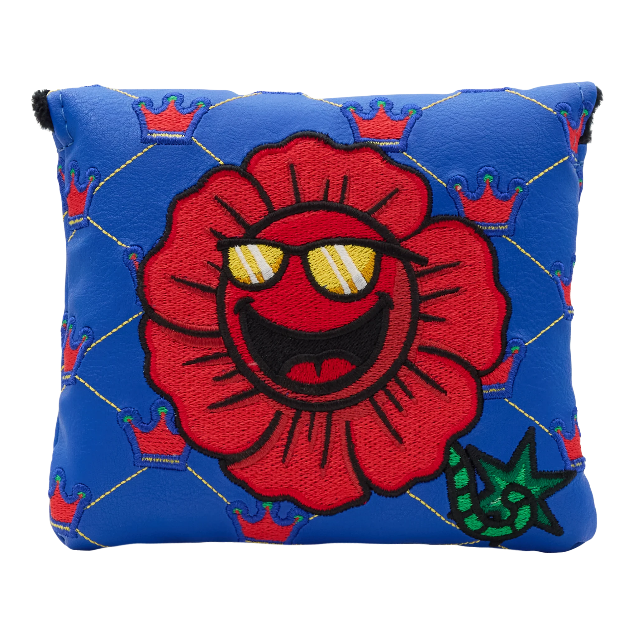 British Championship Poppy Bomb Mallet Putter Headcover