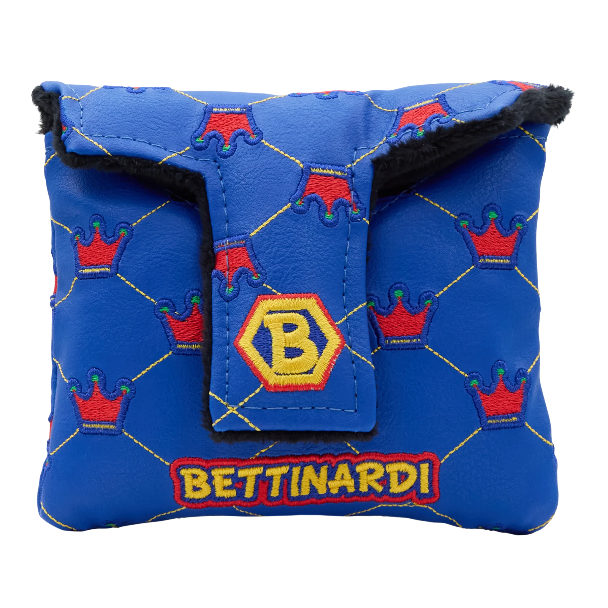 British Championship Poppy Bomb Mallet Putter Headcover - Image 2