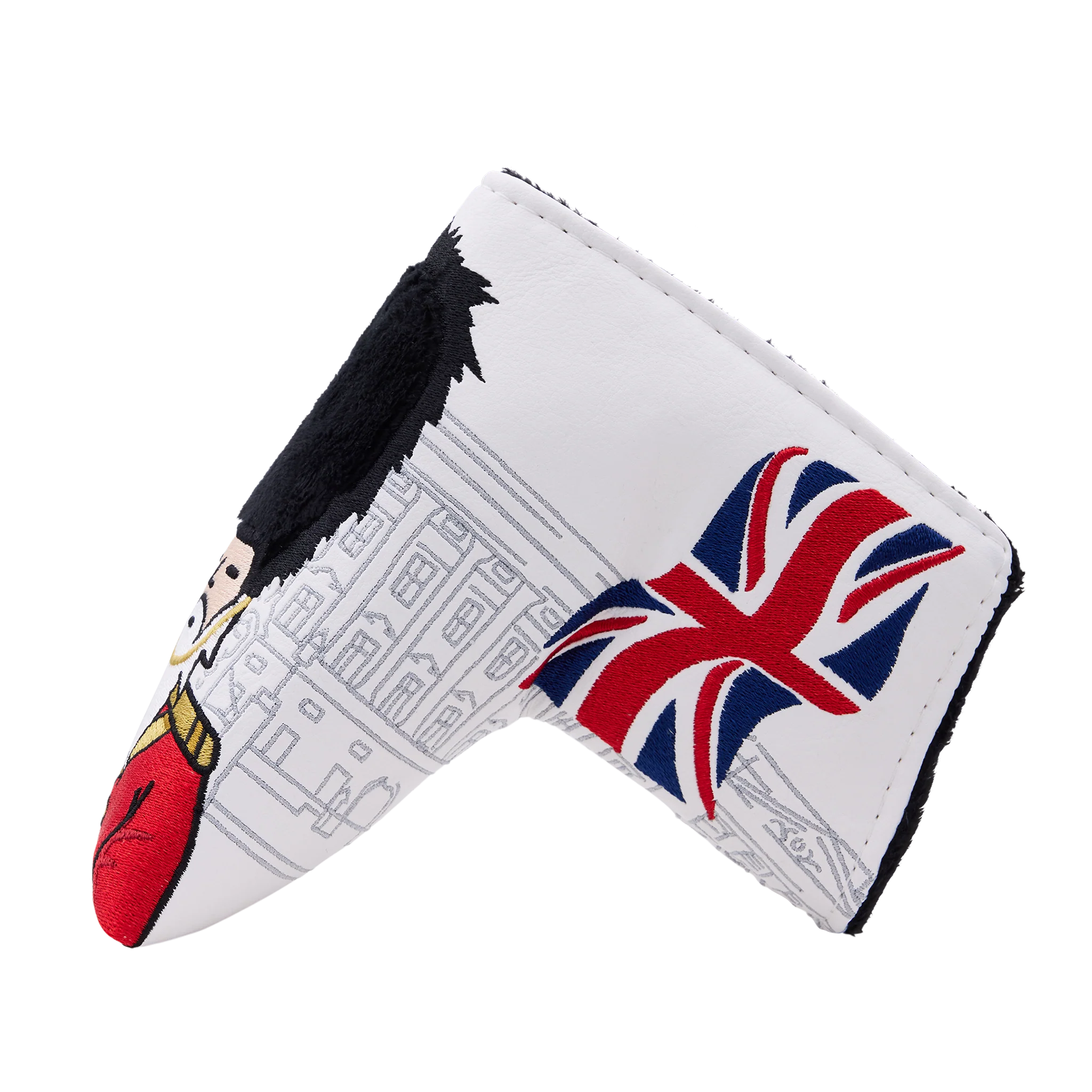 British Championship Royal Guard Wizard Blade Putter Headcover - Image 2