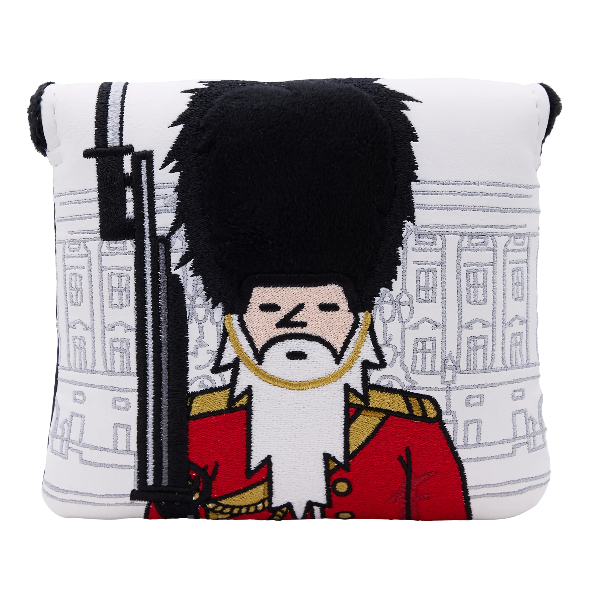 British Championship Royal Guard Wizard Center-Shafted Mallet Putter Headcover