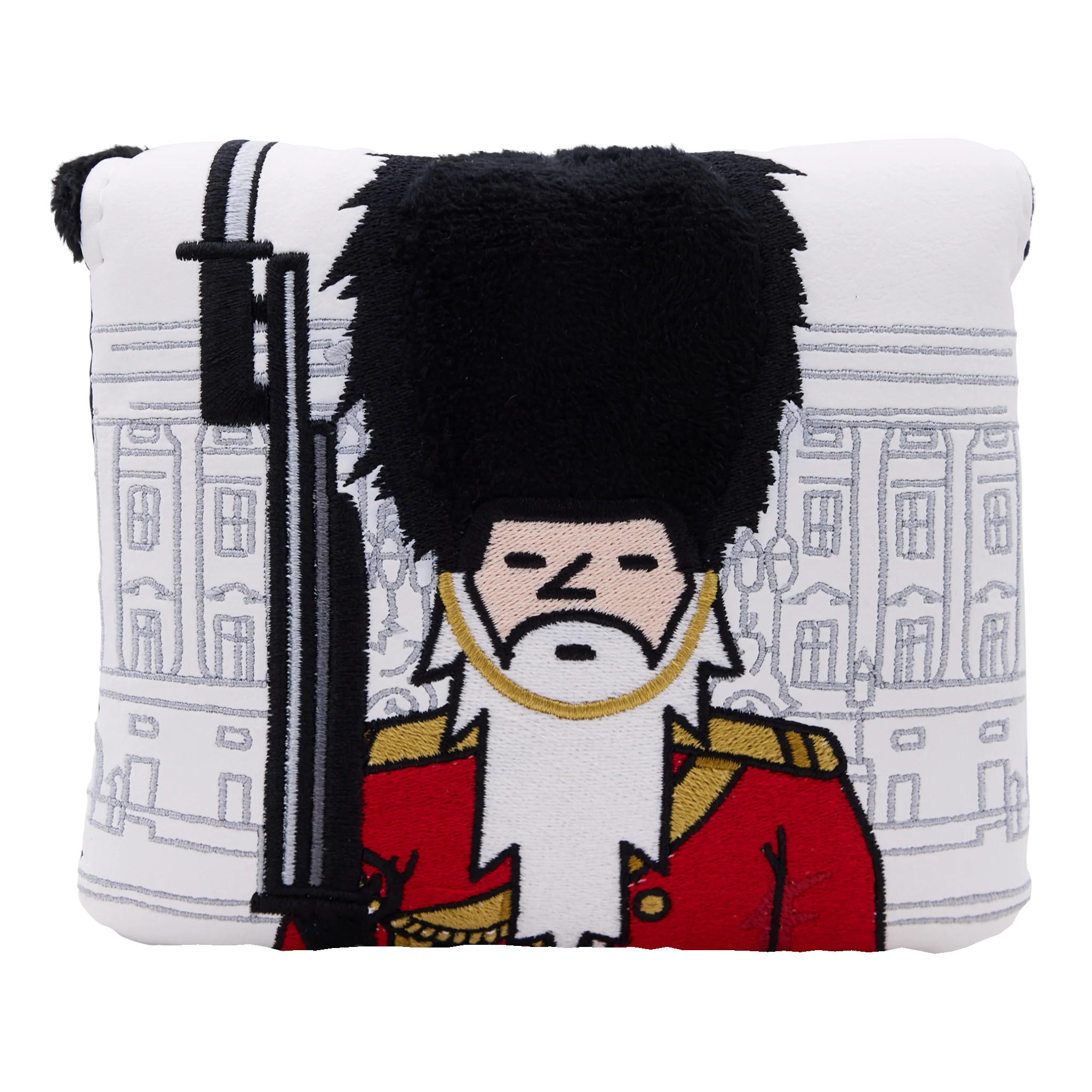 British Championship Royal Guard Wizard Mallet Putter Headcover
