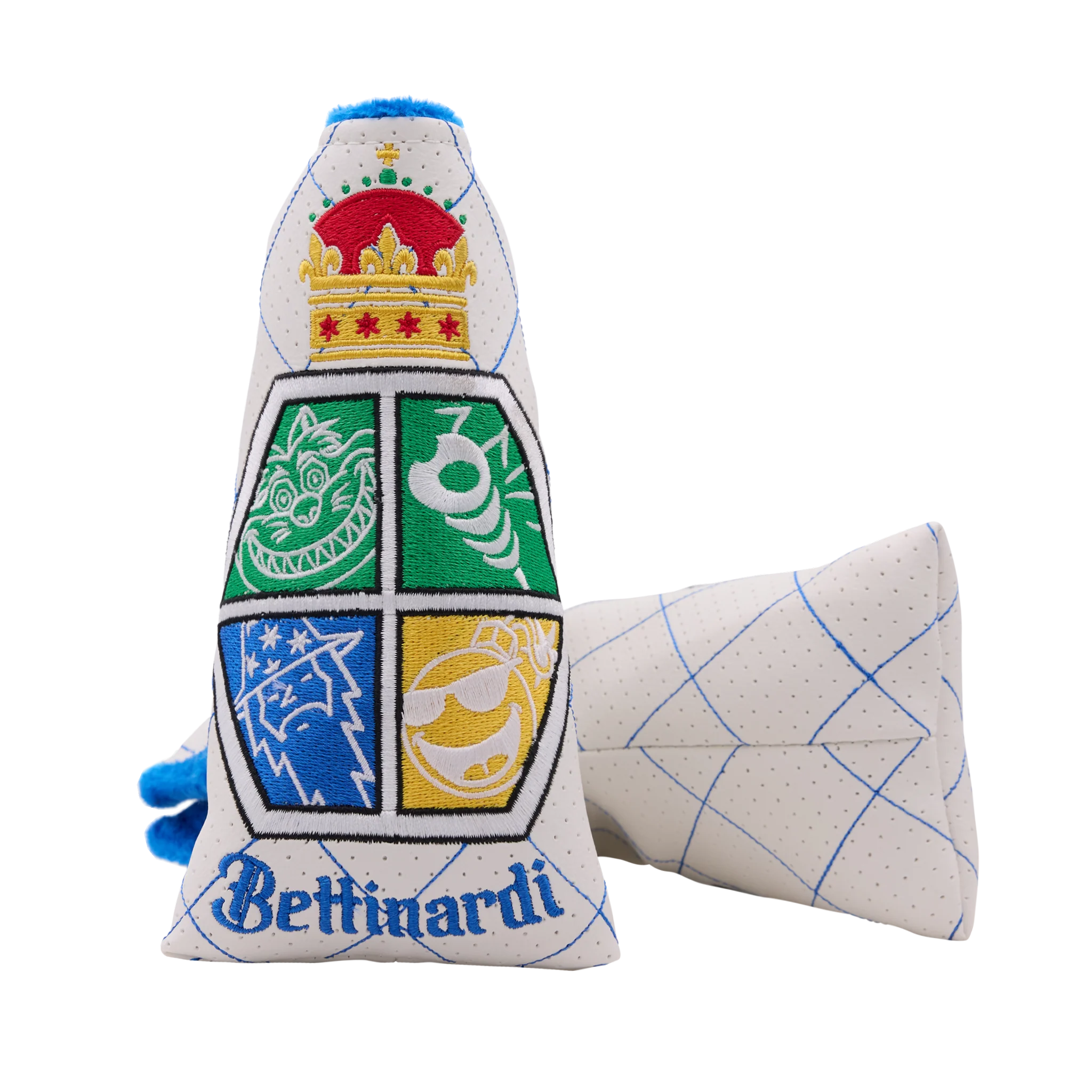 British Championship Southport Jewel Multi Icon Blade Putter Headcover