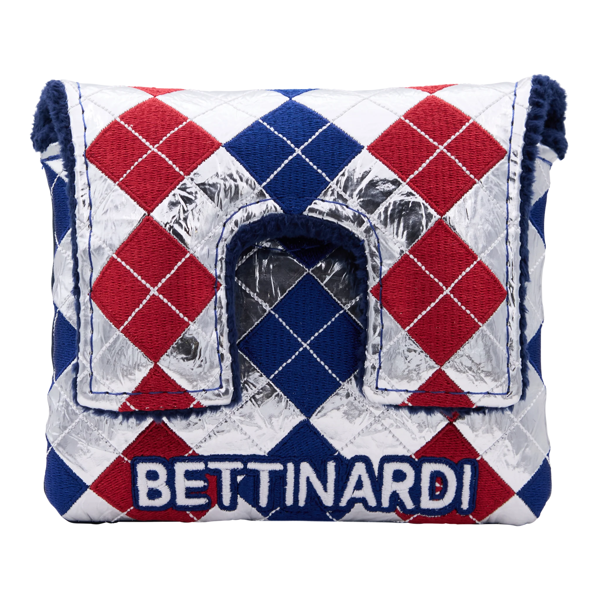 British Championship Tour Dept. Union Jack Center Shafted Mallet Putter Headcover - Oak Brook Exclusive - Image 2