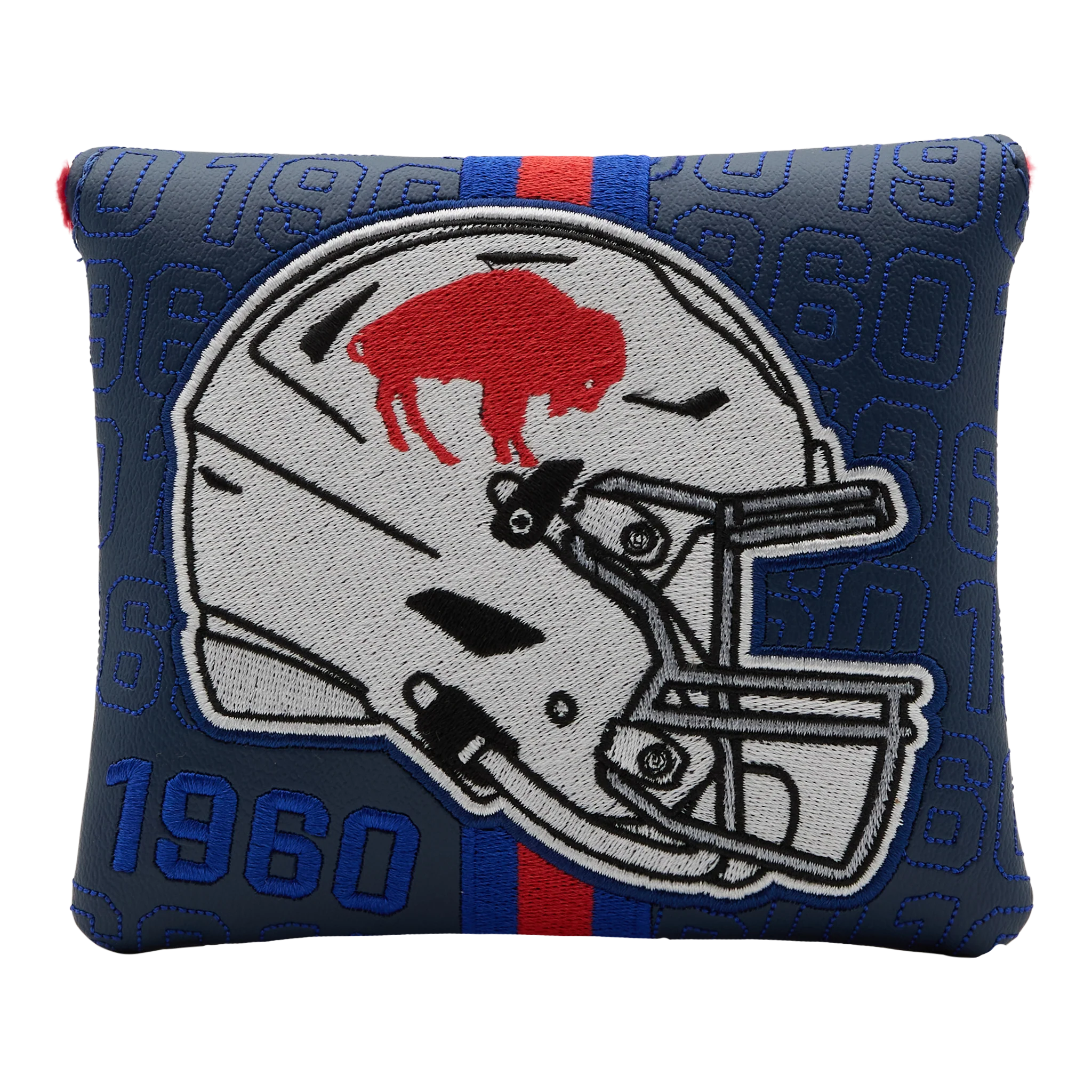 Buffalo Bills Classic Helmet Retro Mallet Putter Headcover