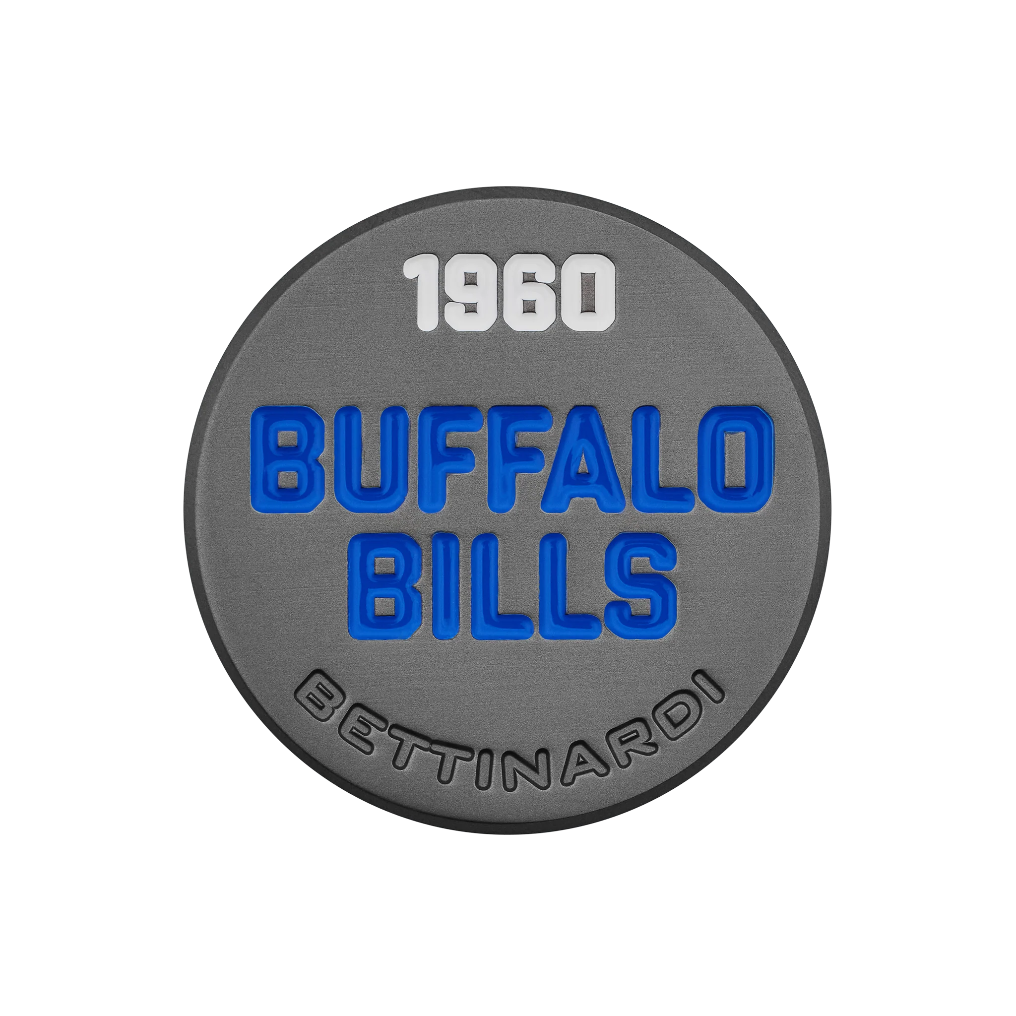 Buffalo Bills Classic Mark Retro Ball Marker - Image 3