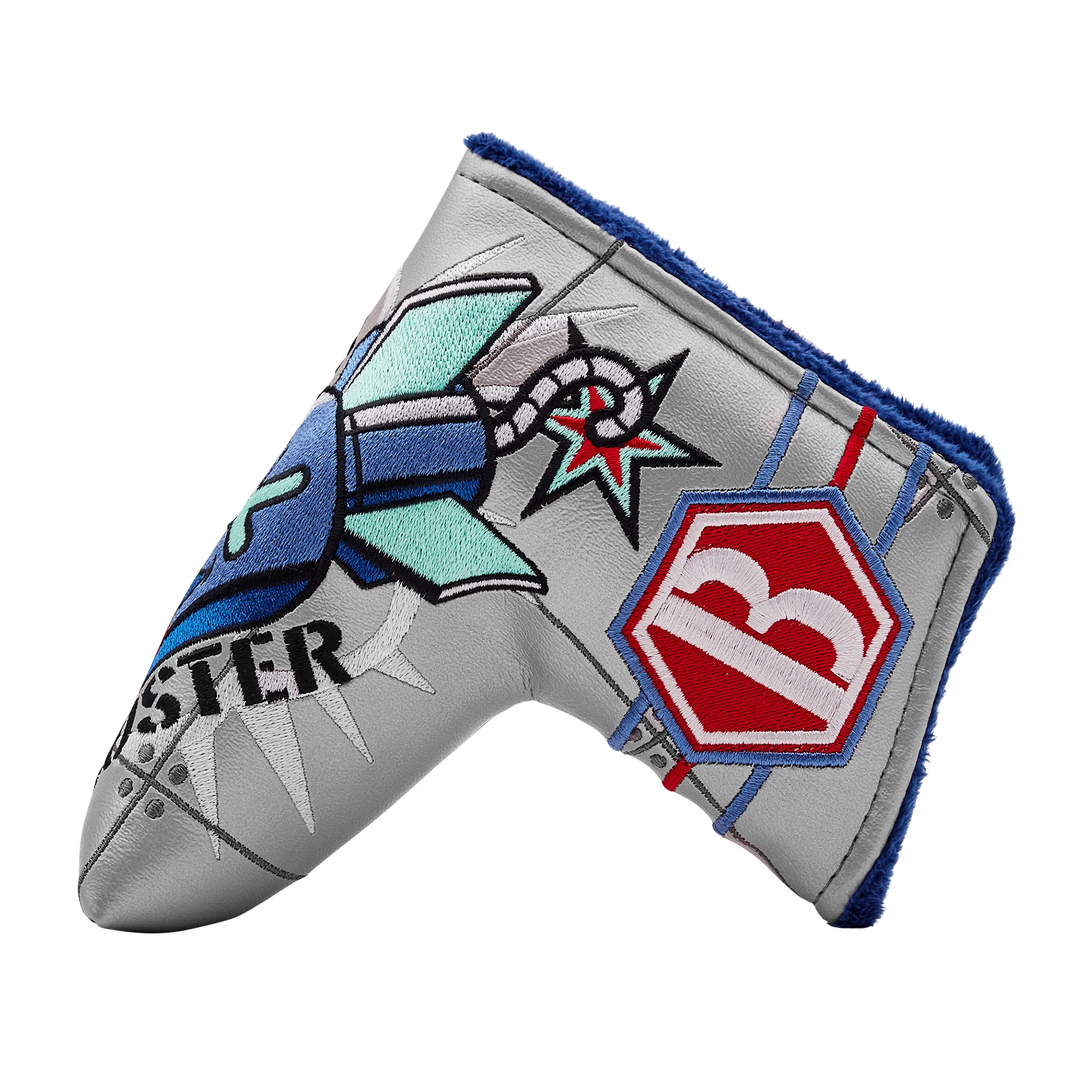 Bunker Buster Bomb Blade Putter Headcover - Image 2