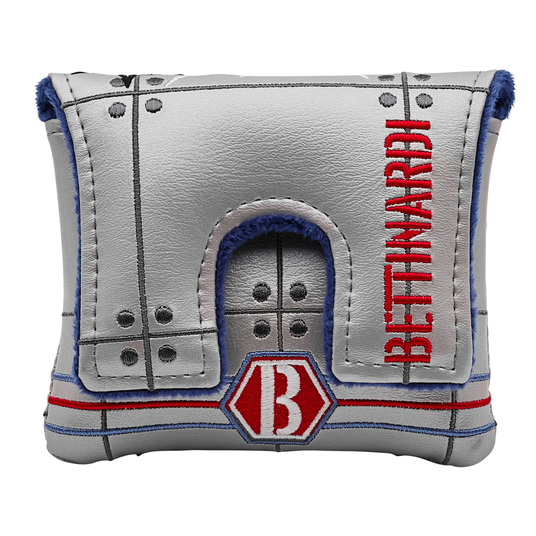 Bunker Buster Bomb Center Shafted Mallet Putter Headcover - Image 2